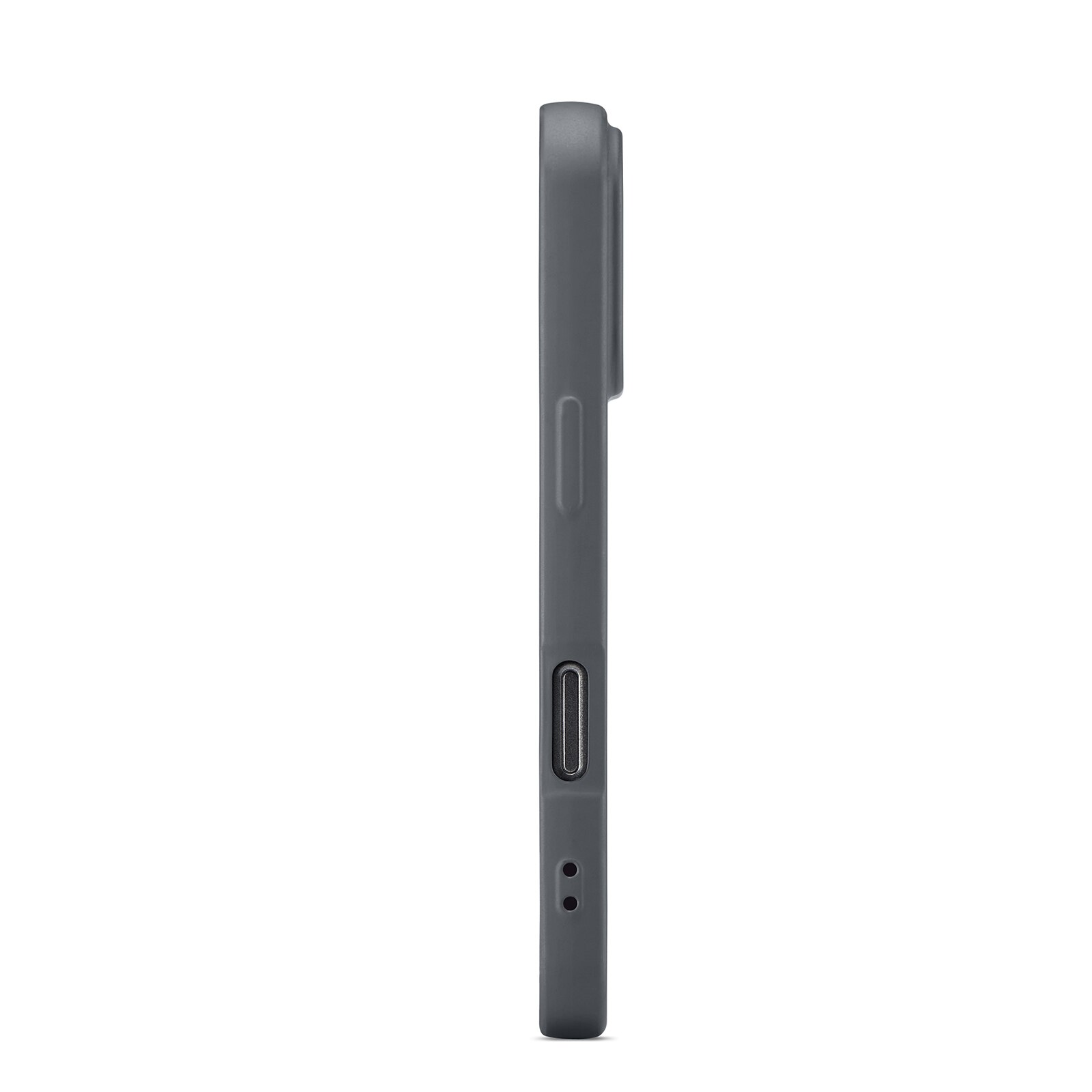 Coque TPU iPhone 16 Pro, Gris
