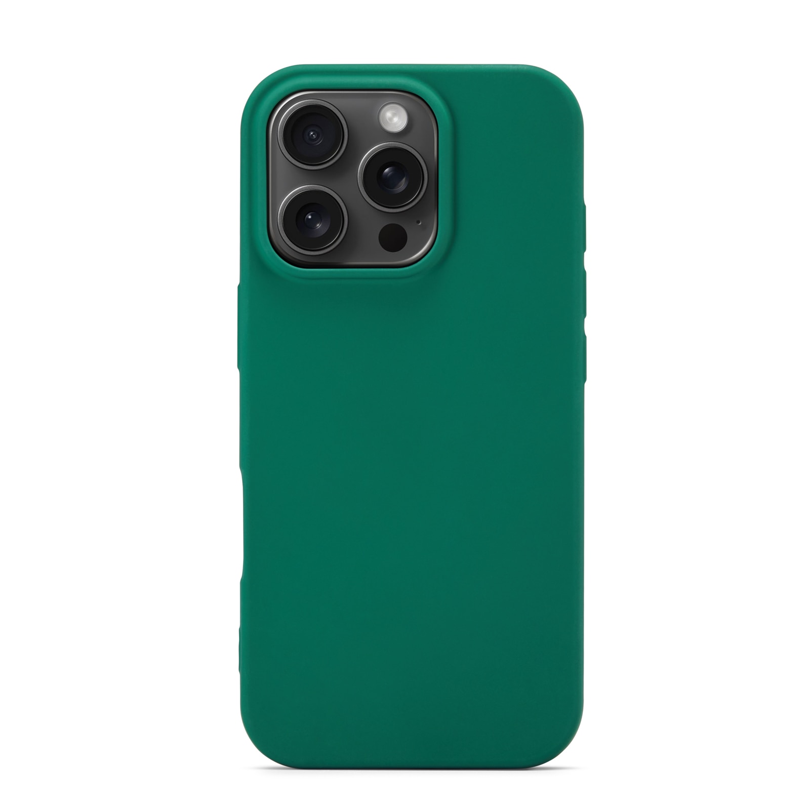 Coque TPU iPhone 16 Pro, Vert foncé