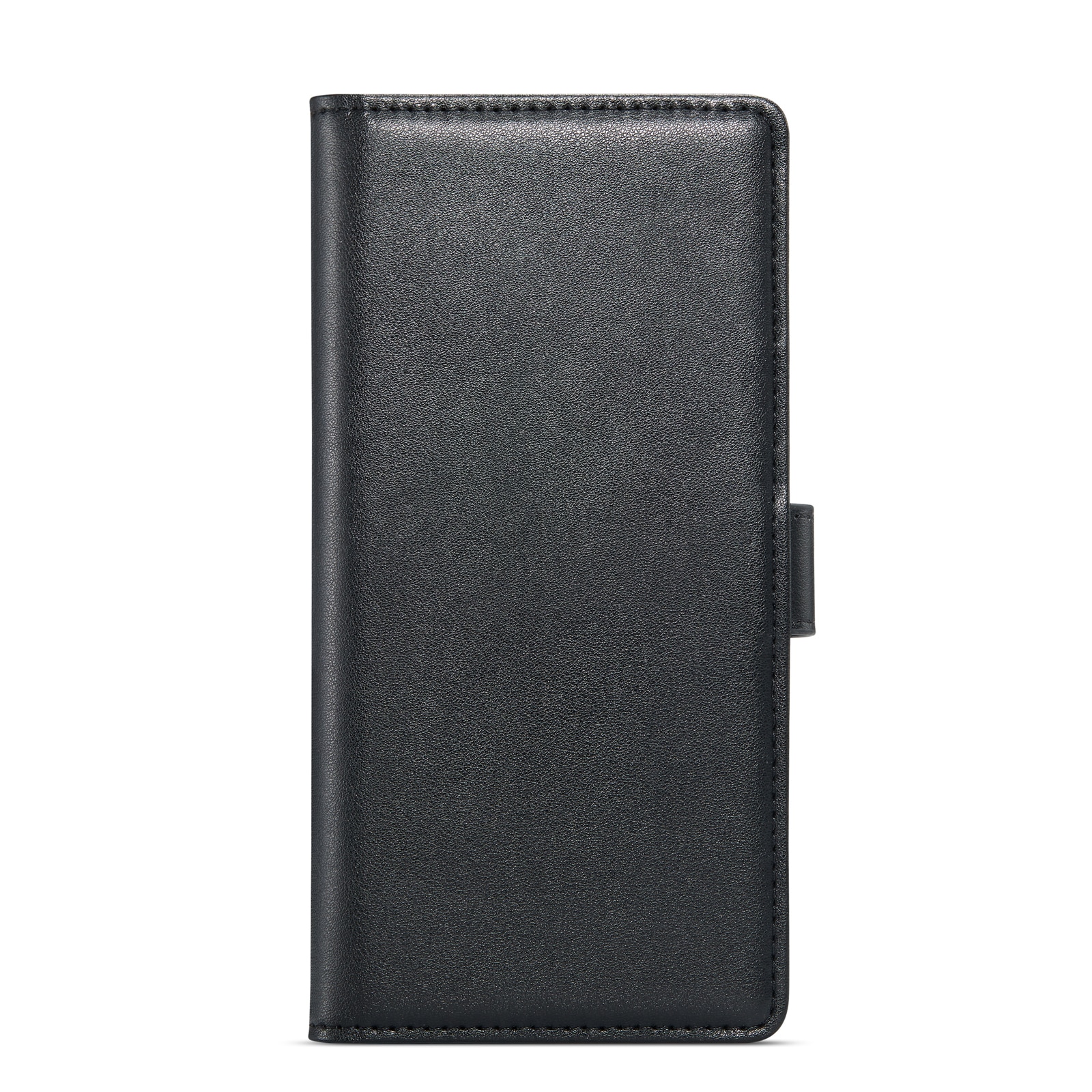 Étui en cuir veritable Samsung Galaxy A16, Noir