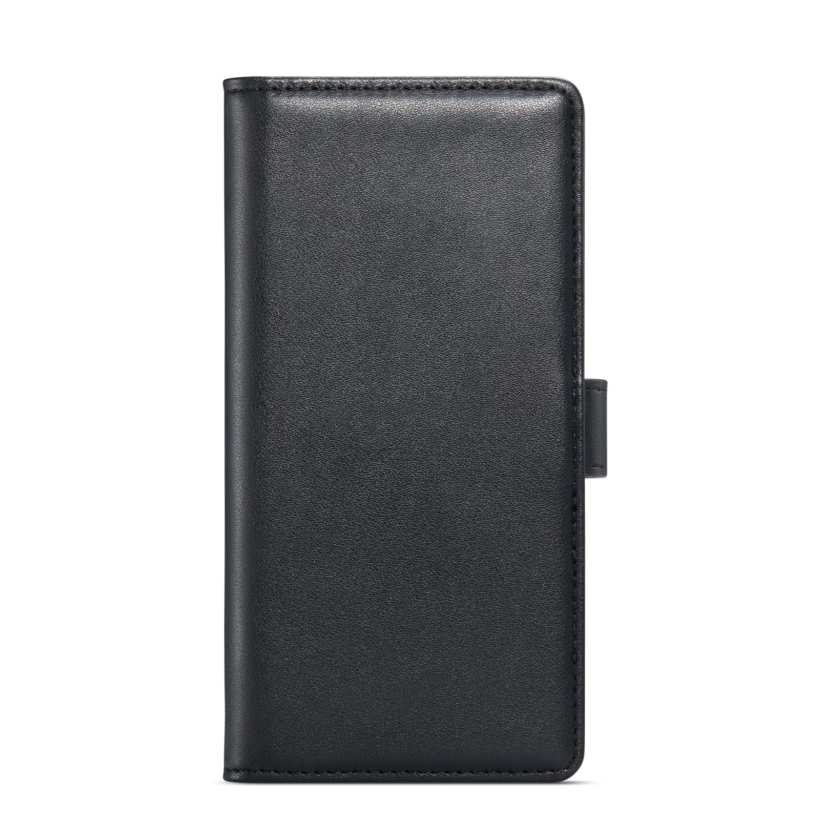 Étui en cuir veritable Samsung Galaxy S24 FE, Noir