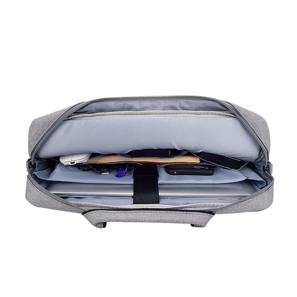 Sac pour laptoo avec bandoulière up to 13,3" Noir