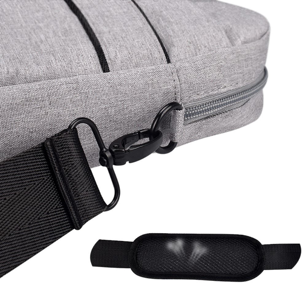 Sac pour laptoo avec bandoulière up to 13,3" Noir