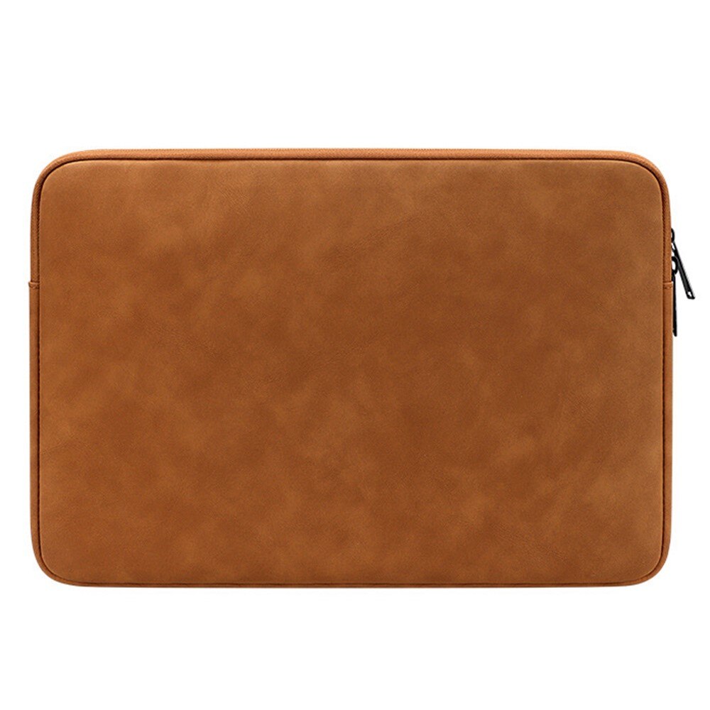 Étui en cuir pour ordinateur portable up to 13,3" Marron