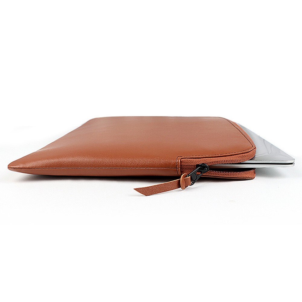 Étui en cuir pour ordinateur portable up to 13,3" Marron