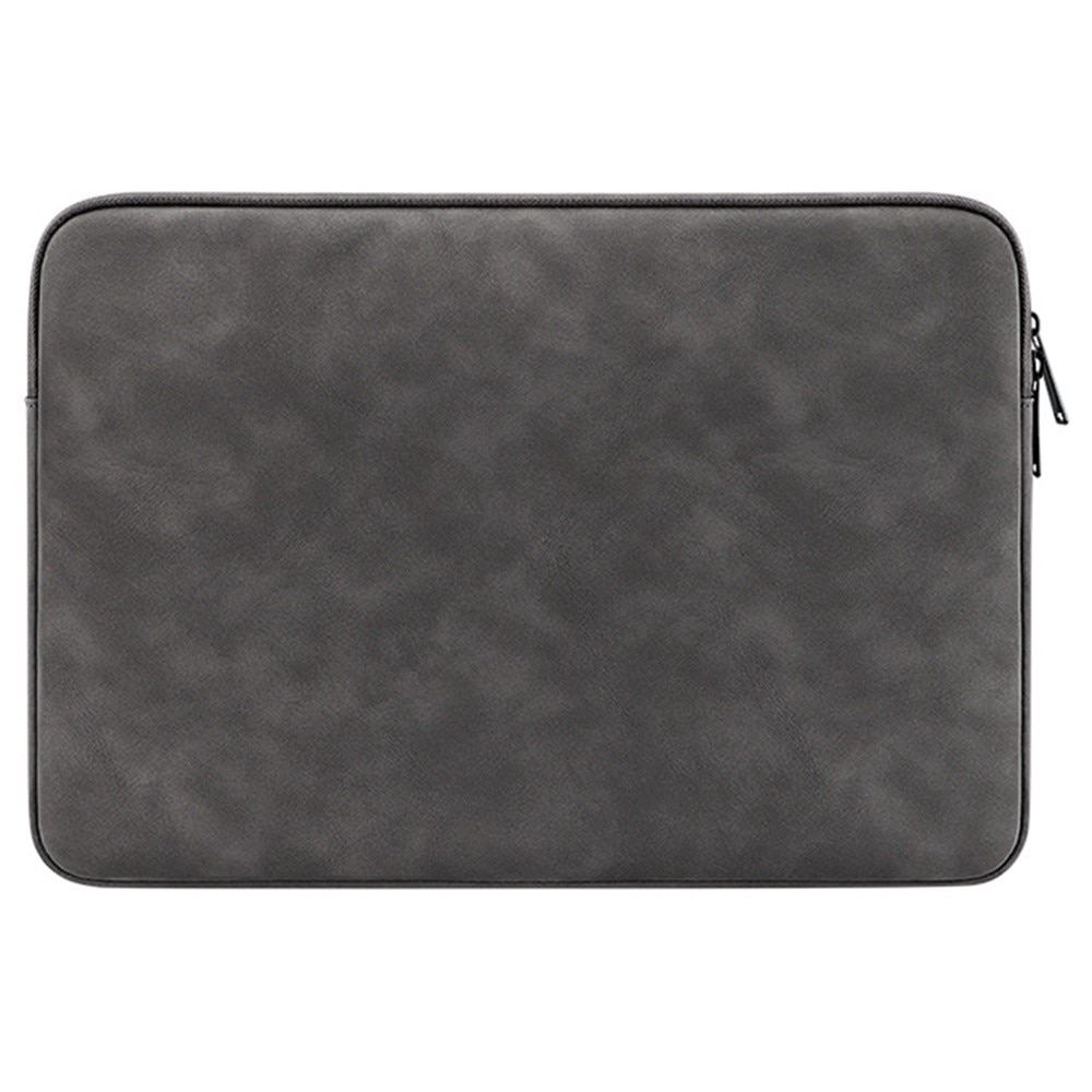 Étui en cuir pour ordinateur portable up to 13,3" Noir