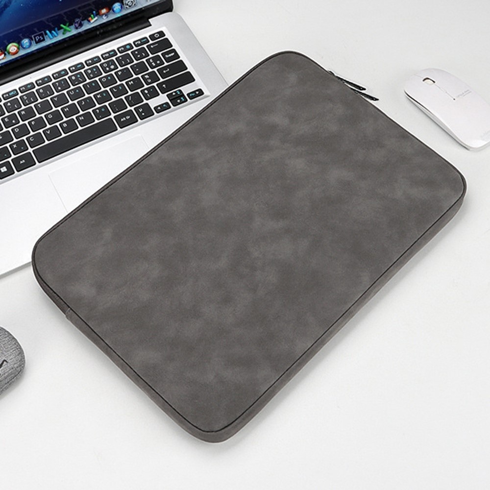 Étui en cuir pour ordinateur portable up to 13,3" Noir