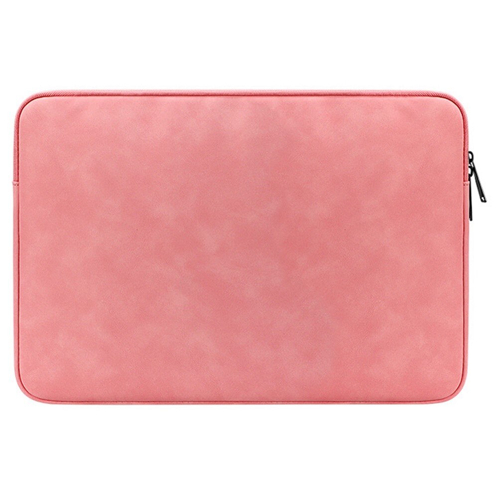 Étui en cuir pour ordinateur portable up to 13,3" rose