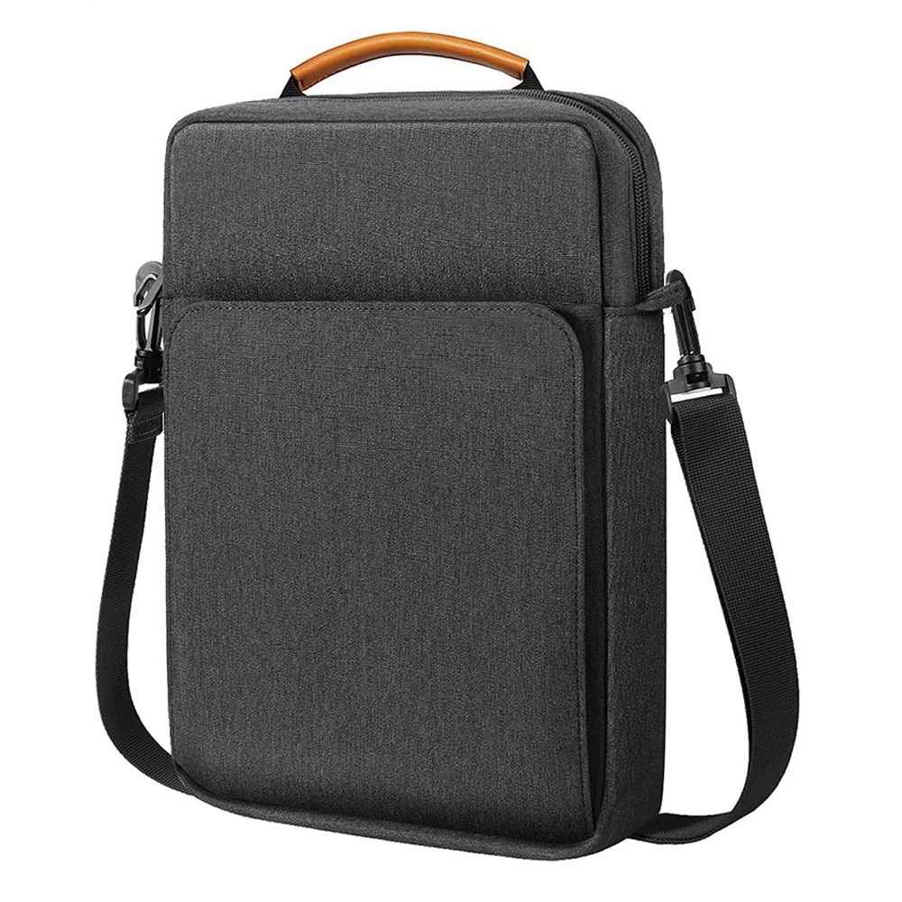 Sac pour tablette avec bandoulière up to 11," gris