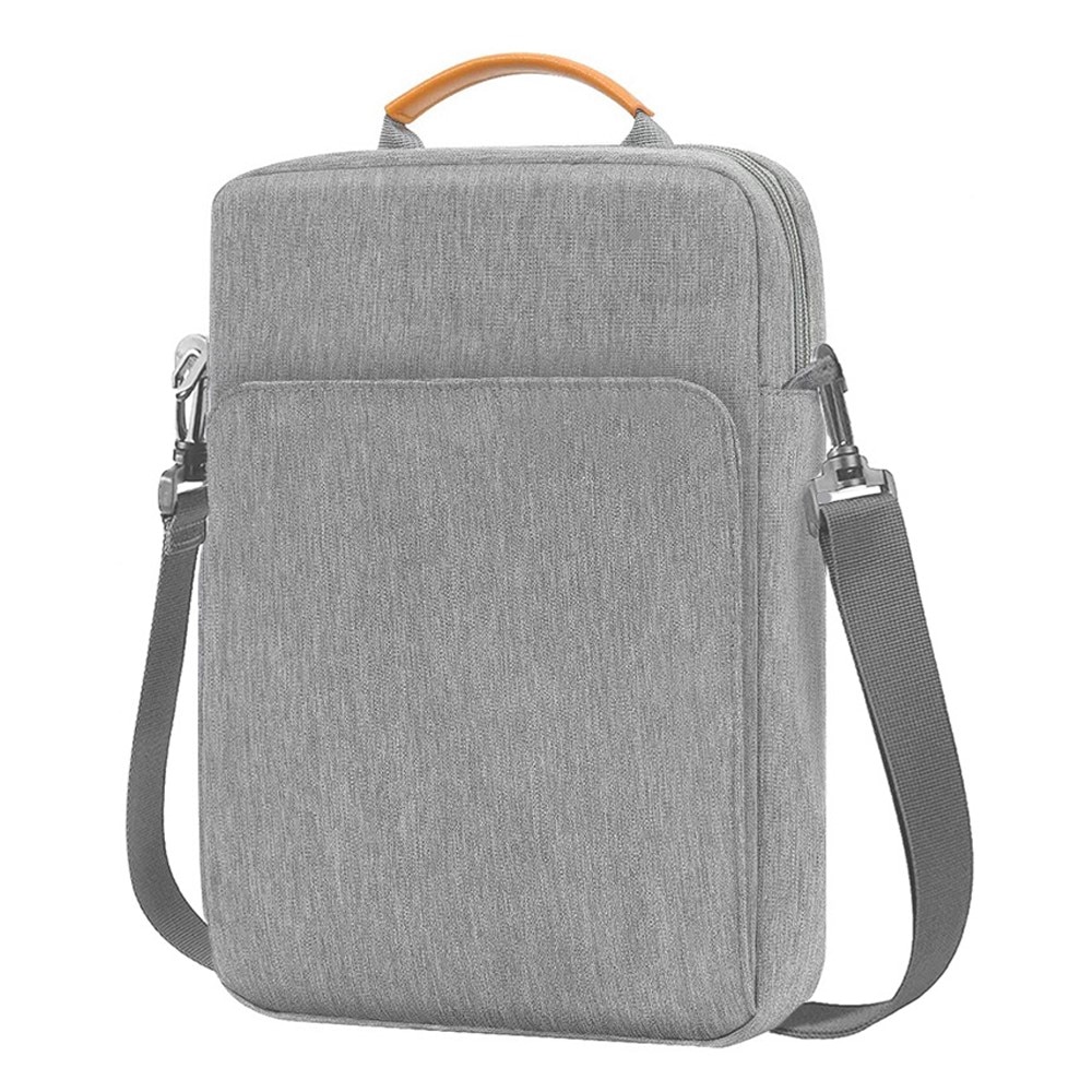 Sac pour tablette avec bandoulière up to 11", gris clair