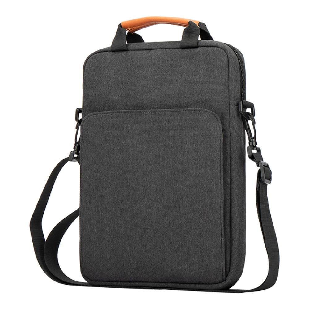 Sac avec bandoulière pour 13,3" laptop / tablette, gris