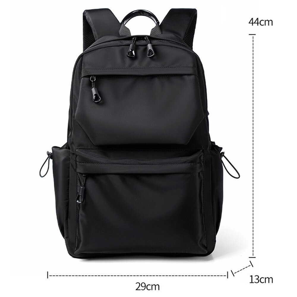 Sac à dos pour ordinateur portable jusqu'à 14 pouces, noir