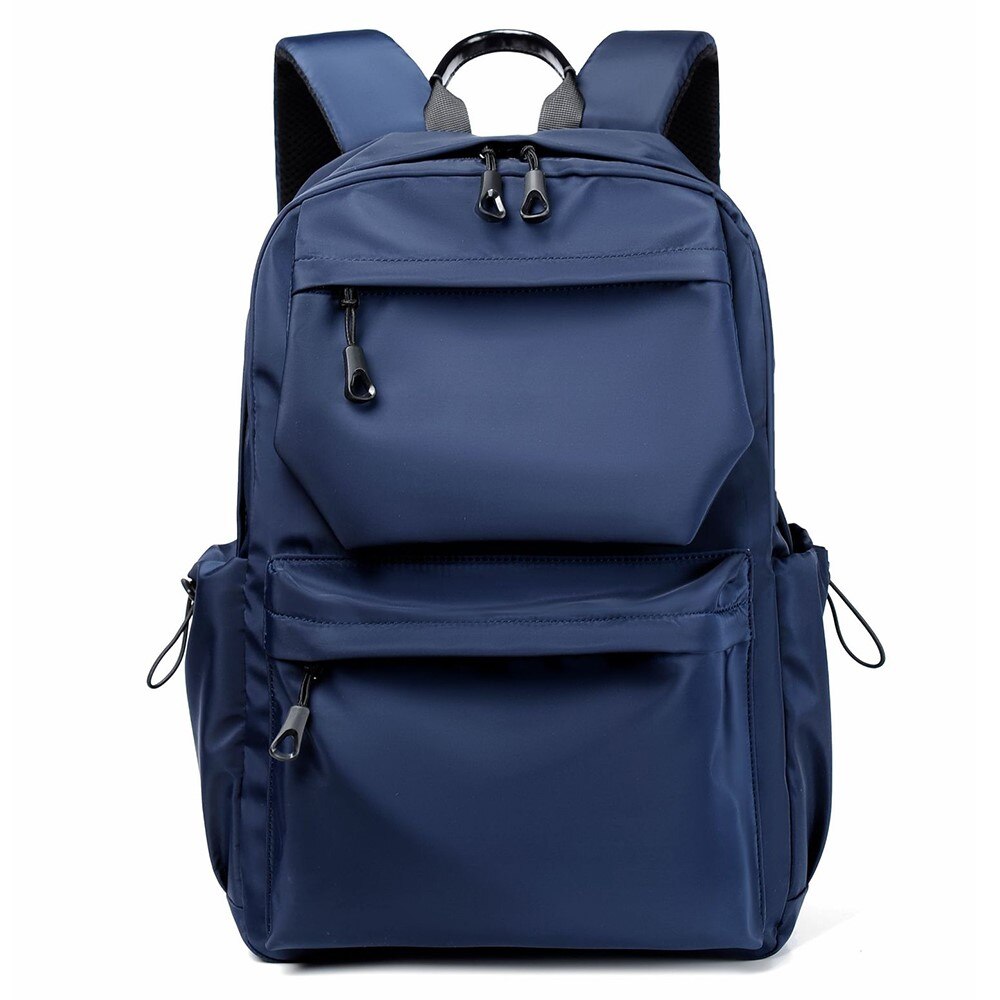 Sac à dos pour ordinateur portable jusqu'à 14 pouces, bleu