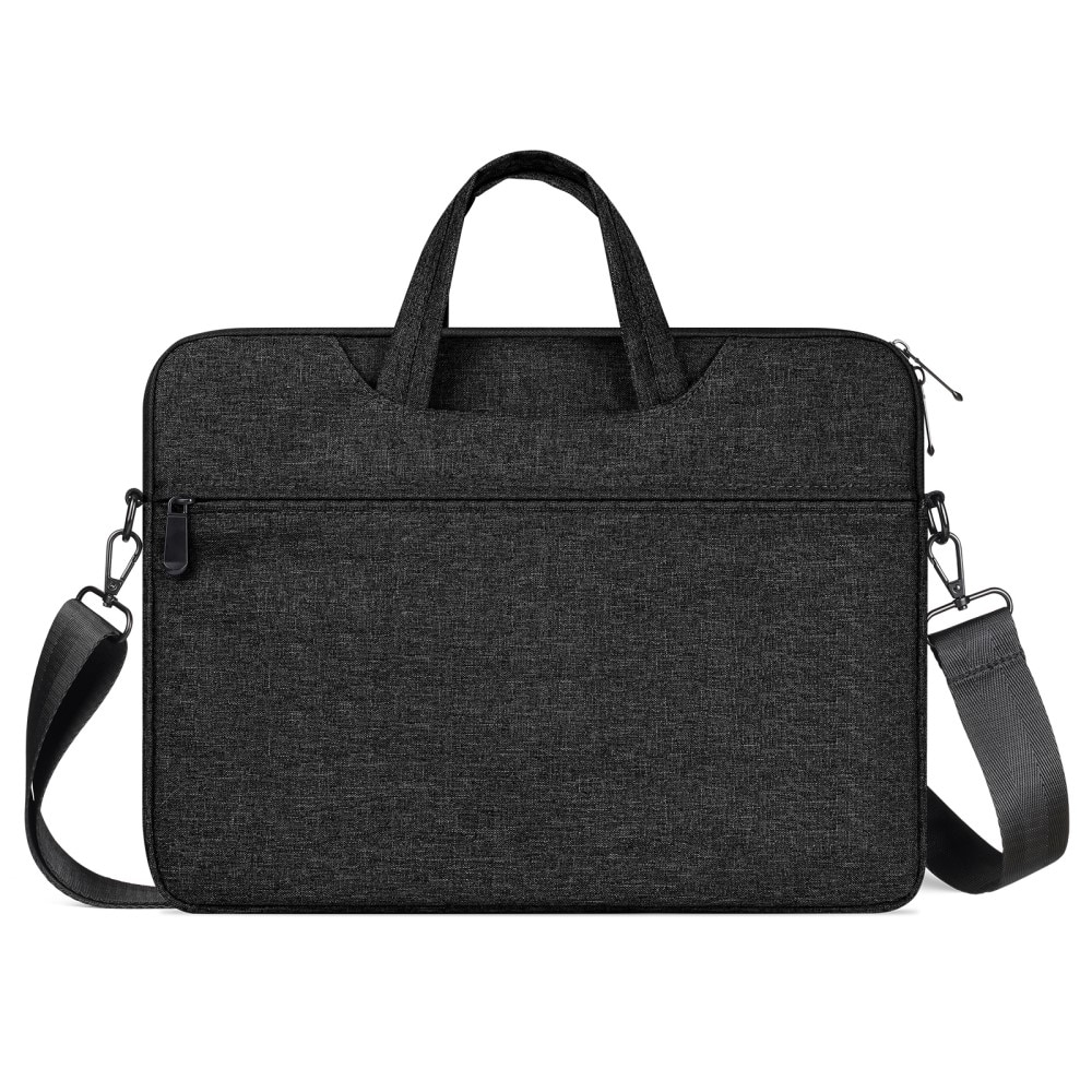 Housse pour ordinateur portable avec bandoulière 13.9", noir