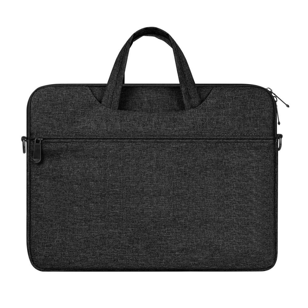 Housse pour ordinateur portable avec bandoulière 13.9", noir