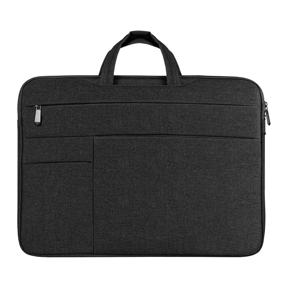 Housse pour ordinateur portable avec poches 13.9", noir