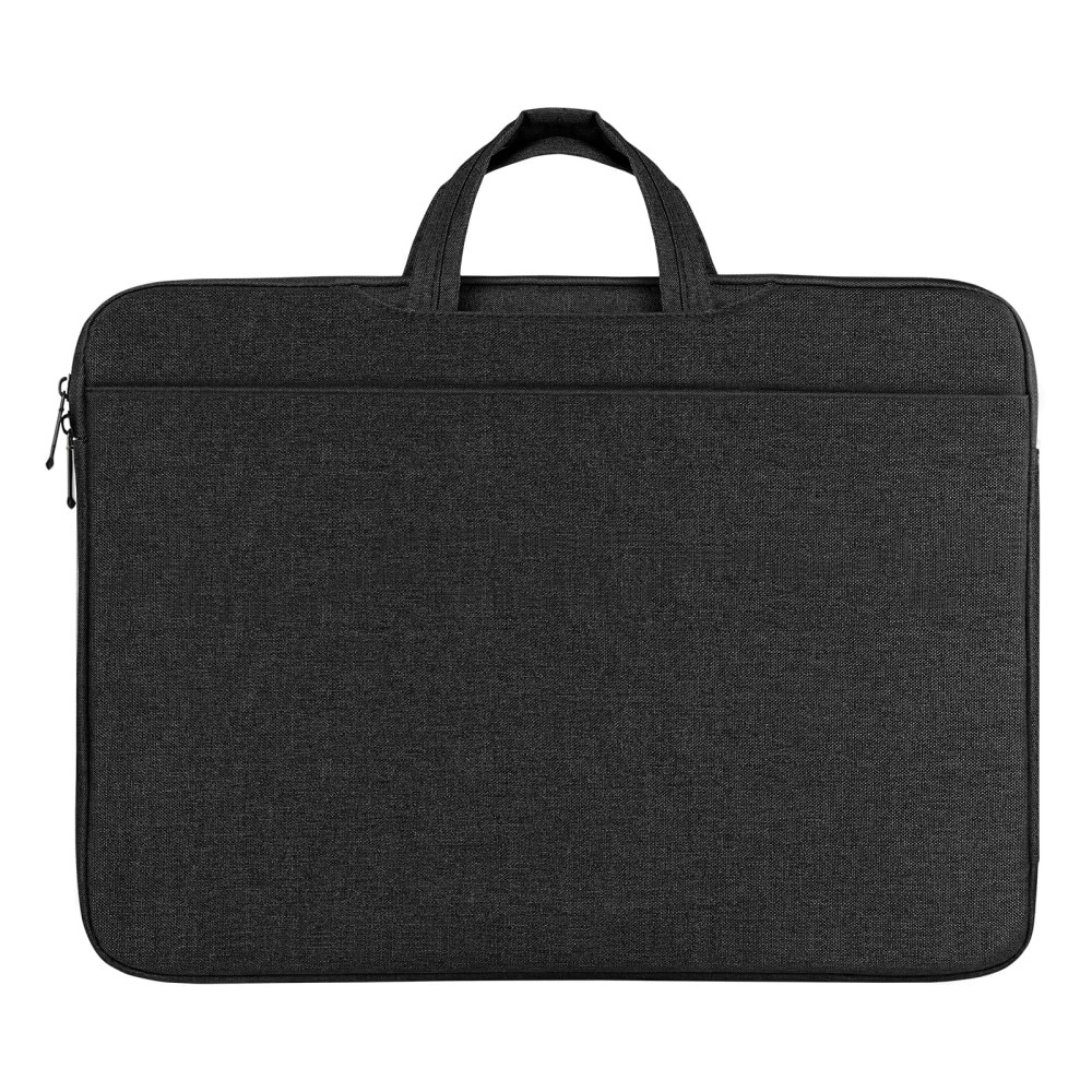 Housse pour ordinateur portable avec poches 13.9", noir