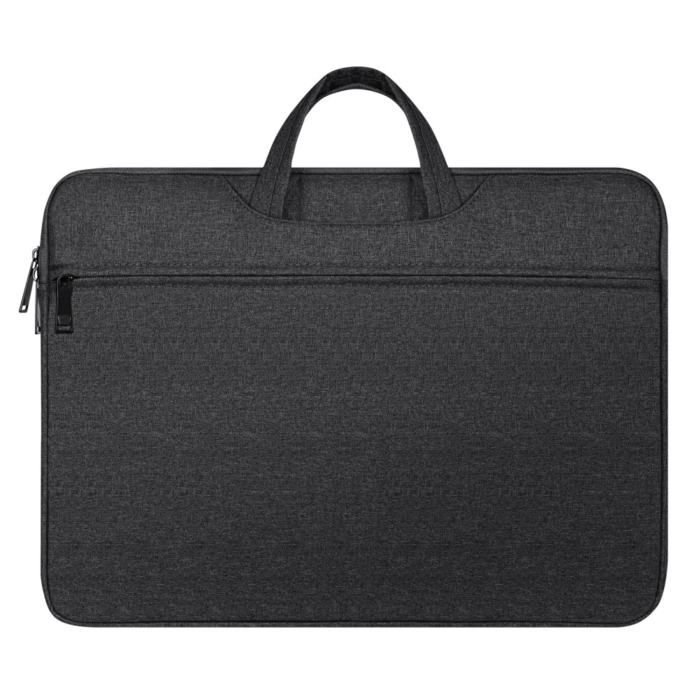 Sac pour ordinateur portable avec poignée 15.4", noir