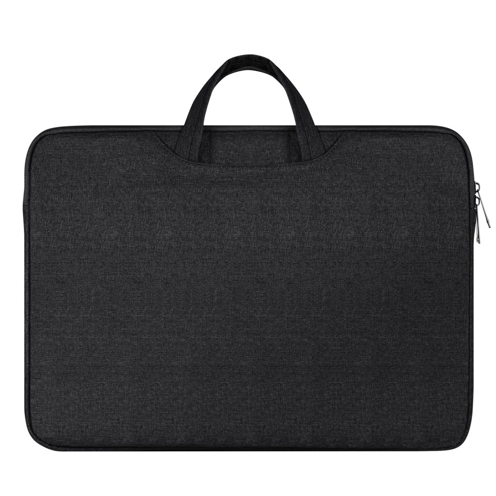 Sac pour ordinateur portable avec poignée 15.4", noir