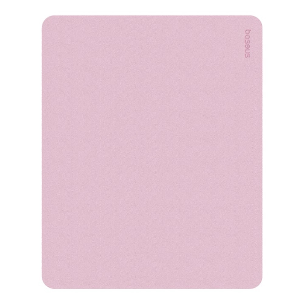 Tapis de souris en cuir, rose