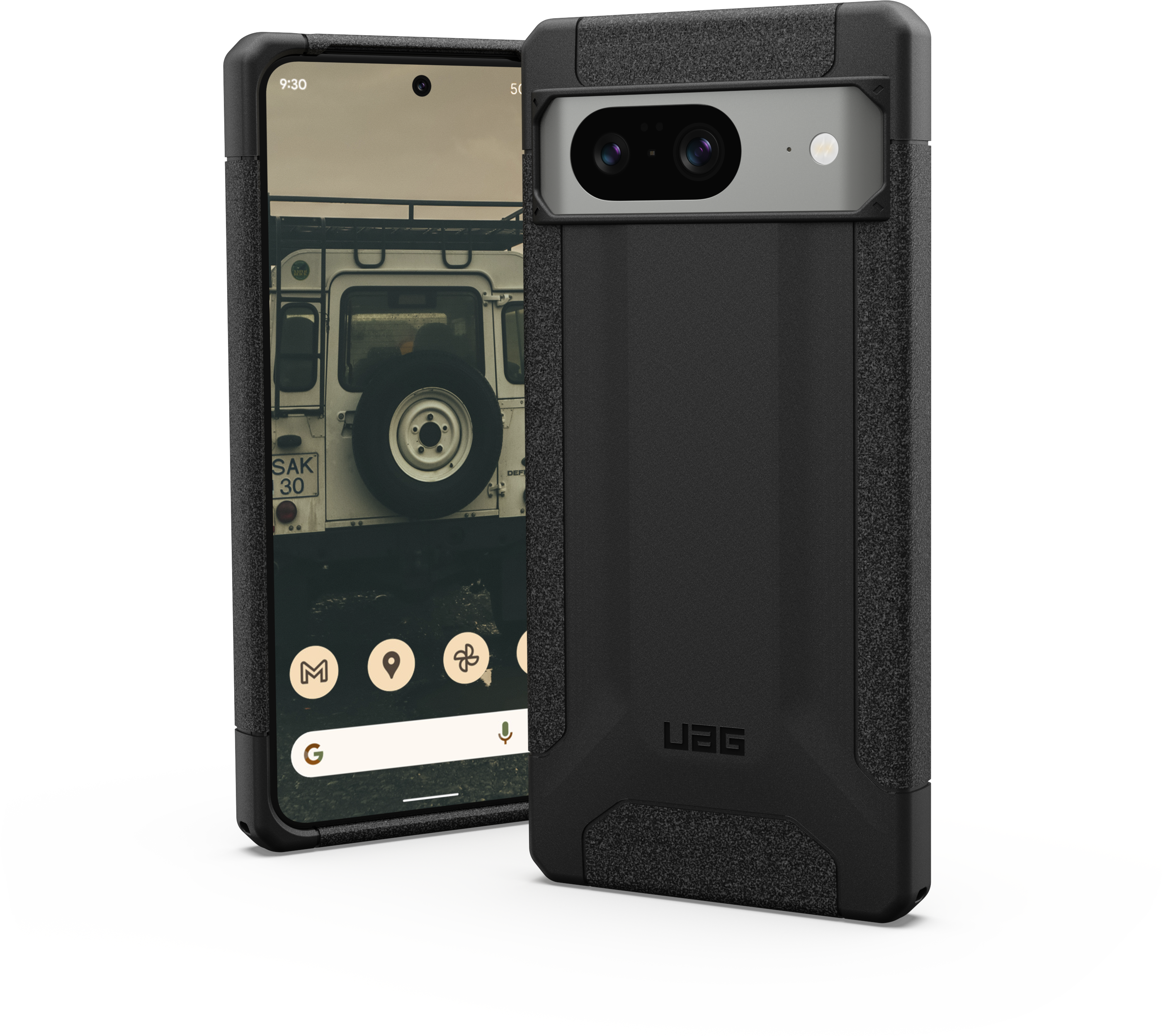 Coque Scout Google Pixel 8 Black