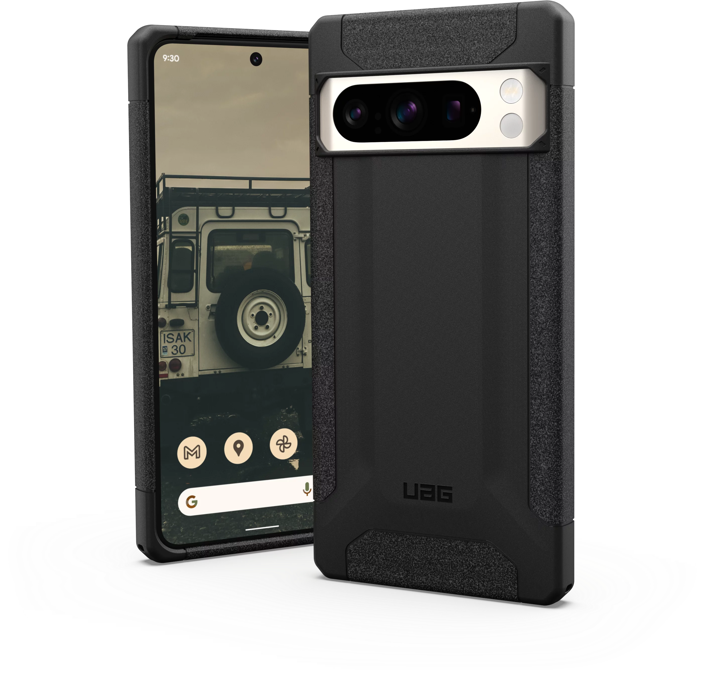 Coque Scout Google Pixel 8 Pro Black