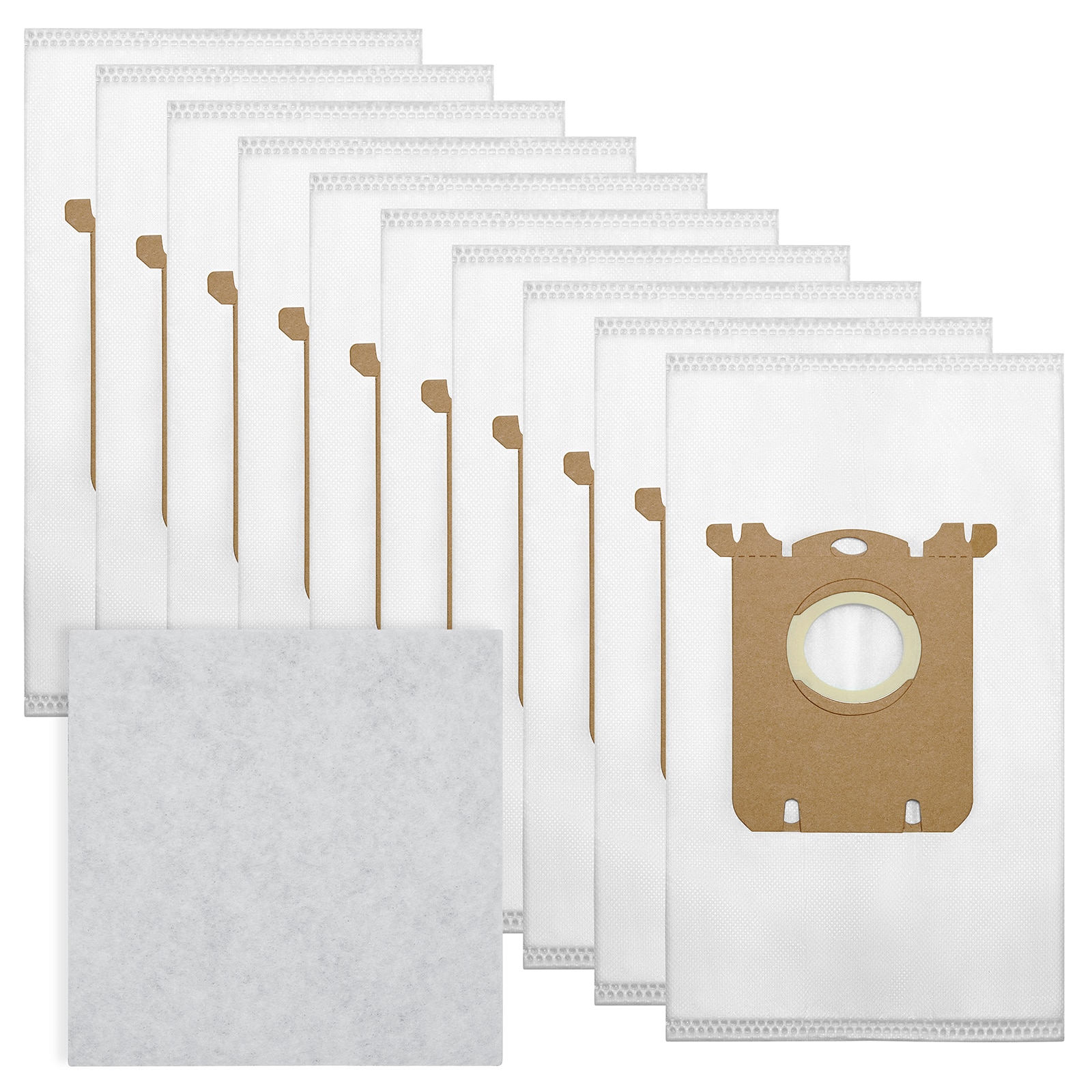 10-pack Sacs d'Aspirateur Philips 6000 Series XD6142/12