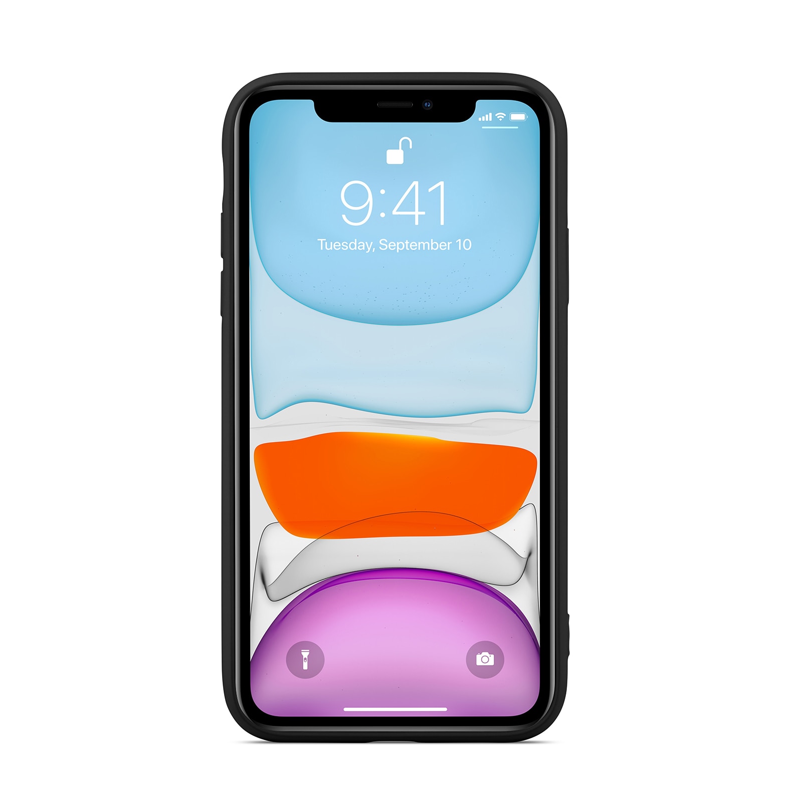 Coque TPU iPhone 11, Noir
