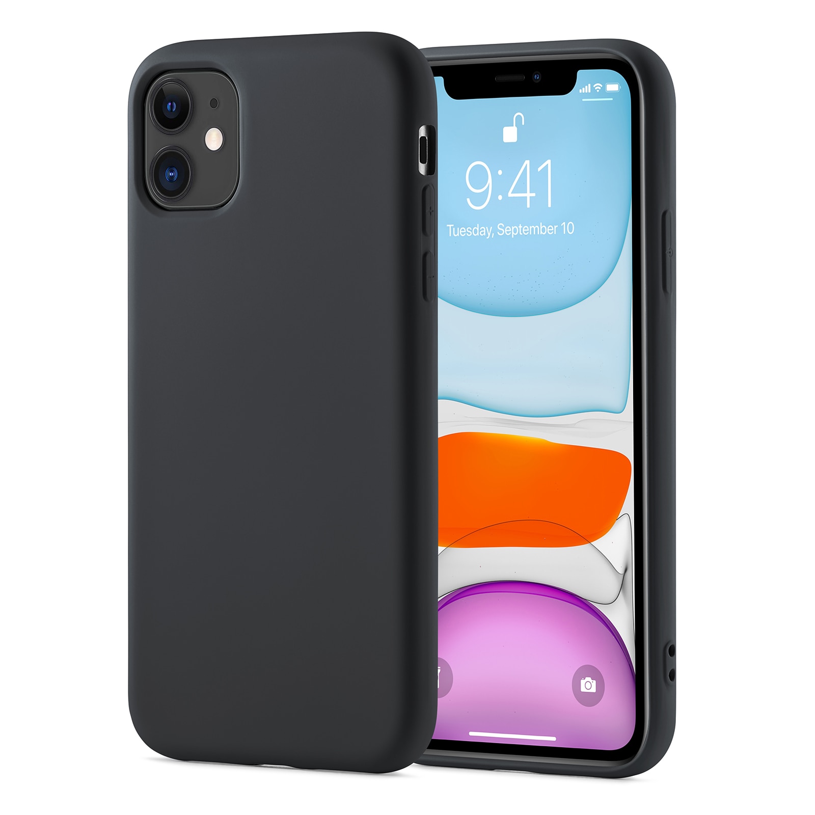 Coque TPU iPhone 11, Gris