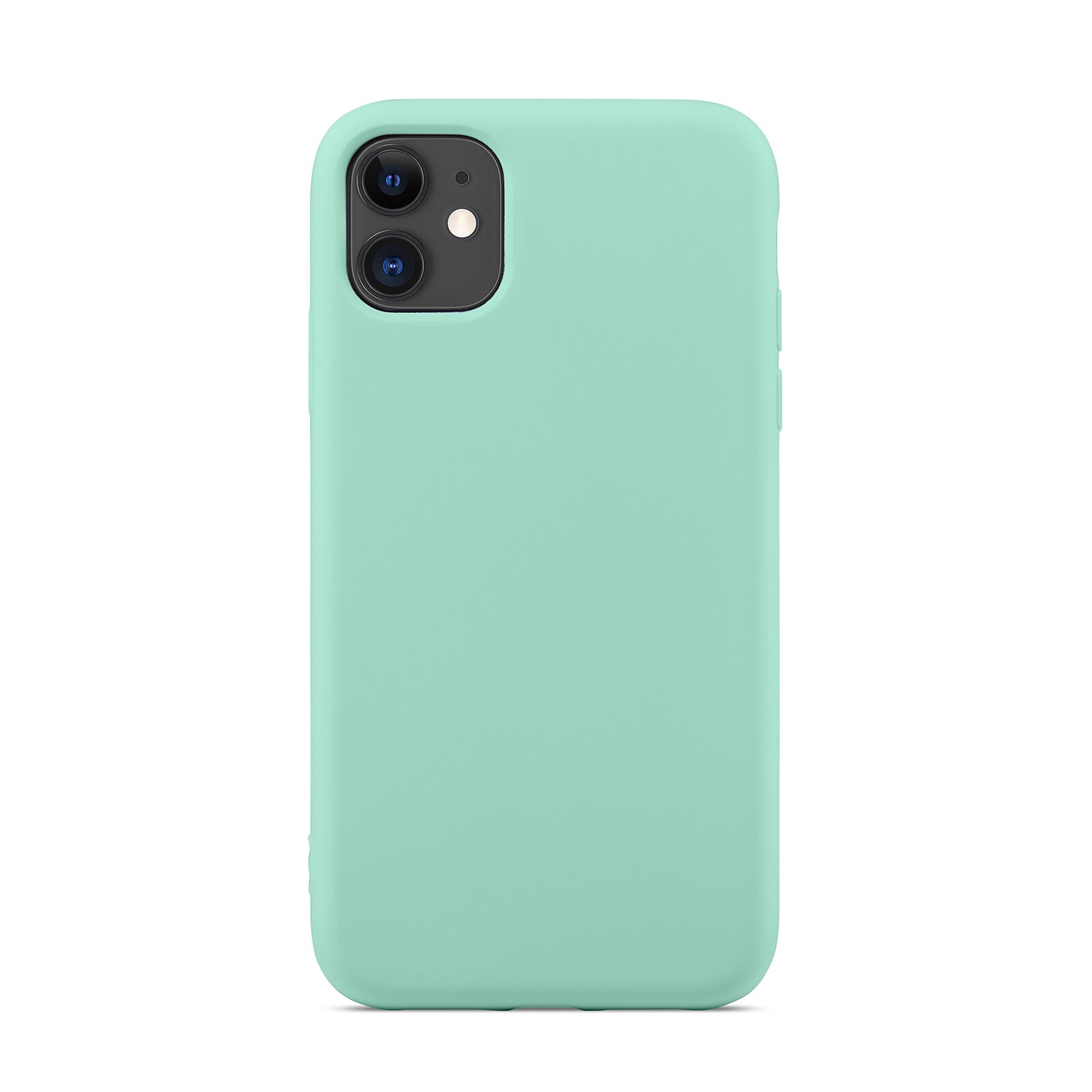Coque TPU iPhone 11, Vert