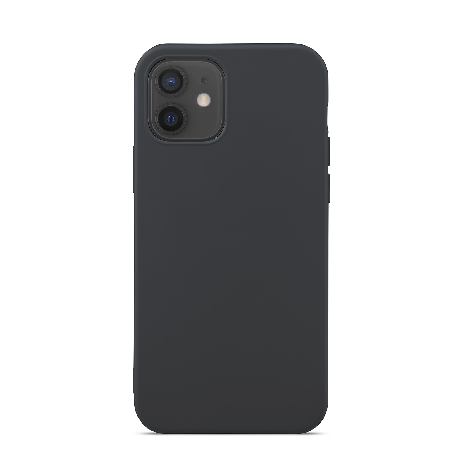 Coque TPU iPhone 12/iPhone 12 Pro, Gris