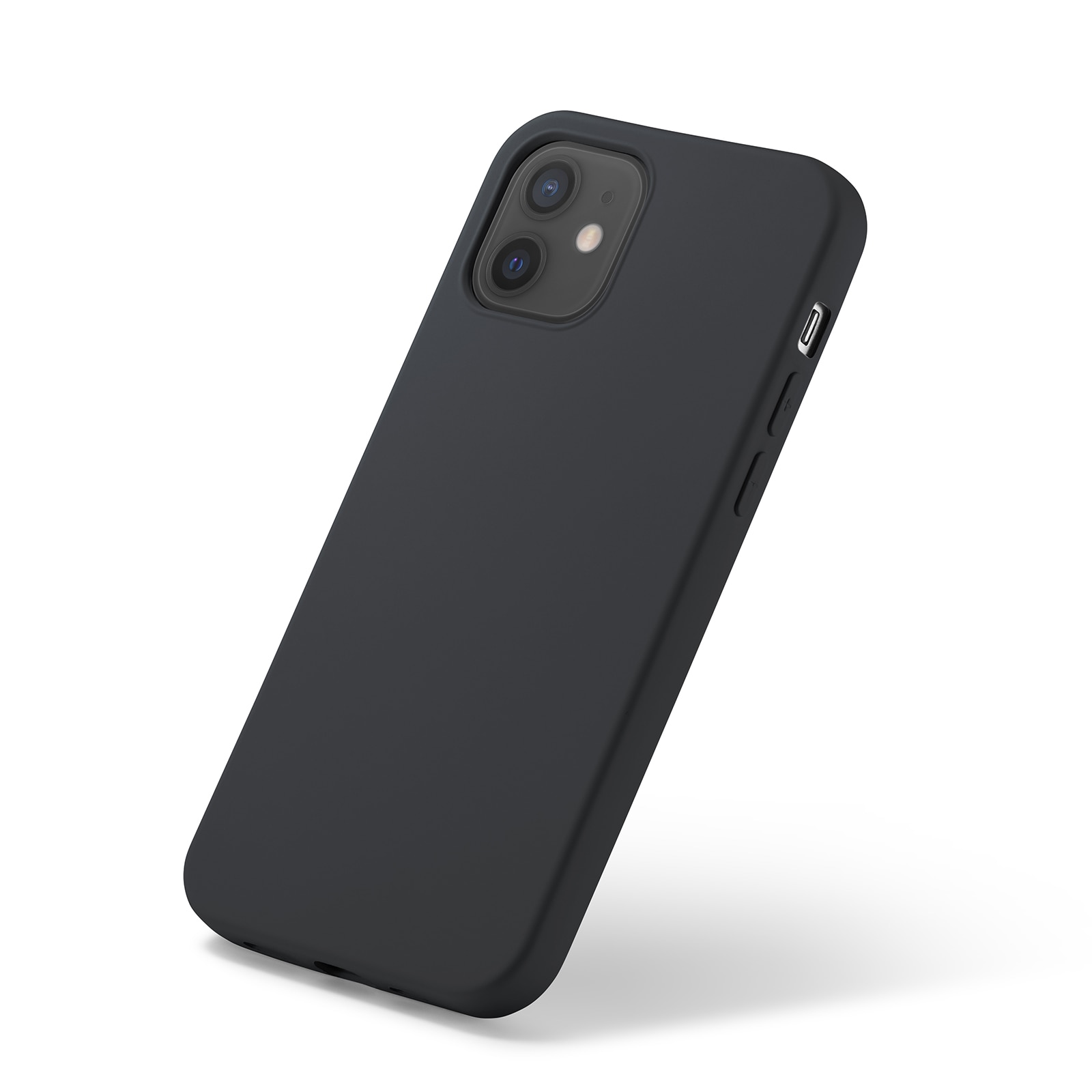 Coque TPU iPhone 12/iPhone 12 Pro, Gris