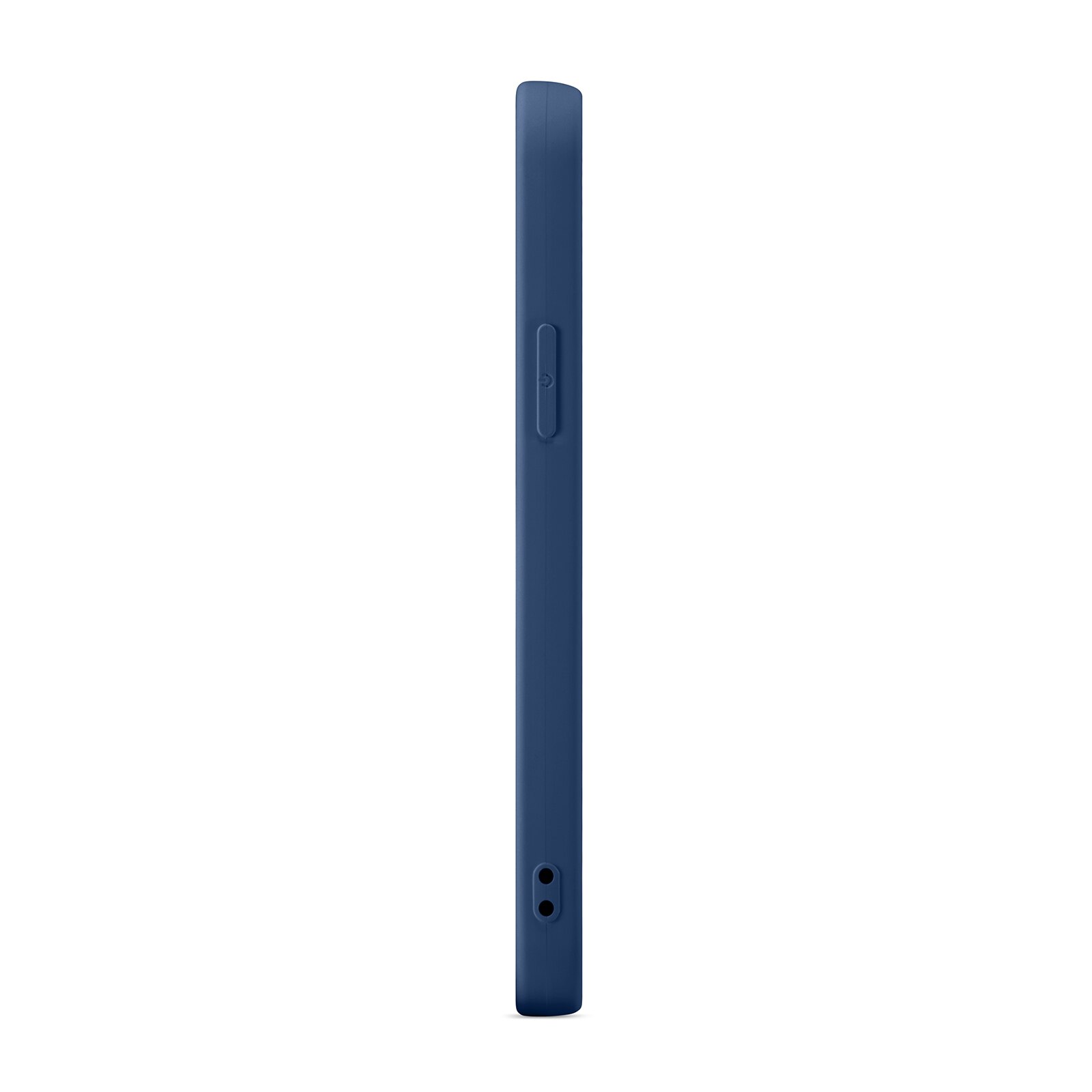Coque TPU iPhone 12/iPhone 12 Pro, Bleu foncé