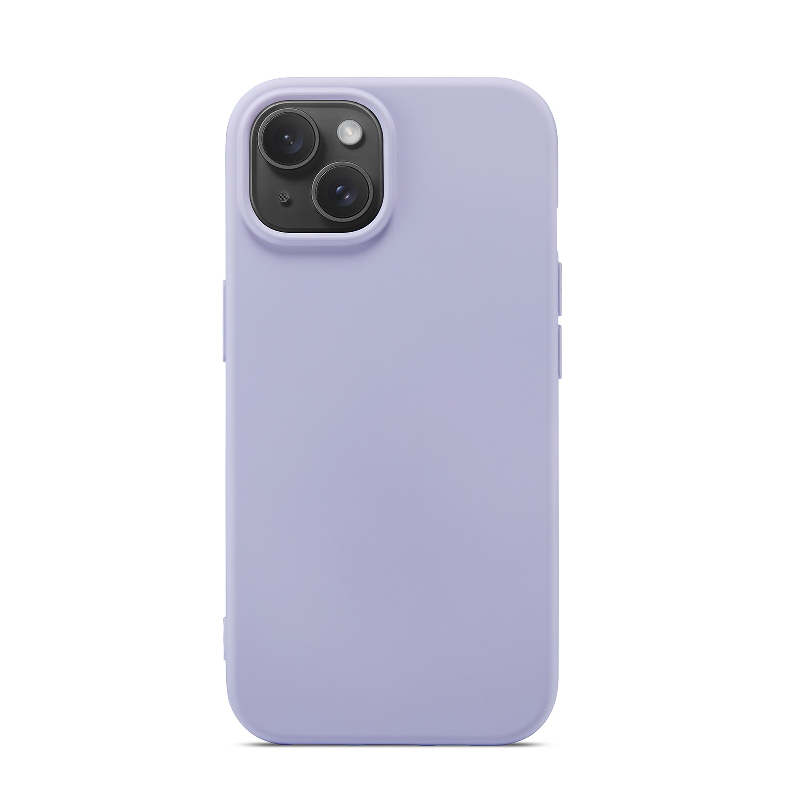 Coque TPU iPhone 15, Violet
