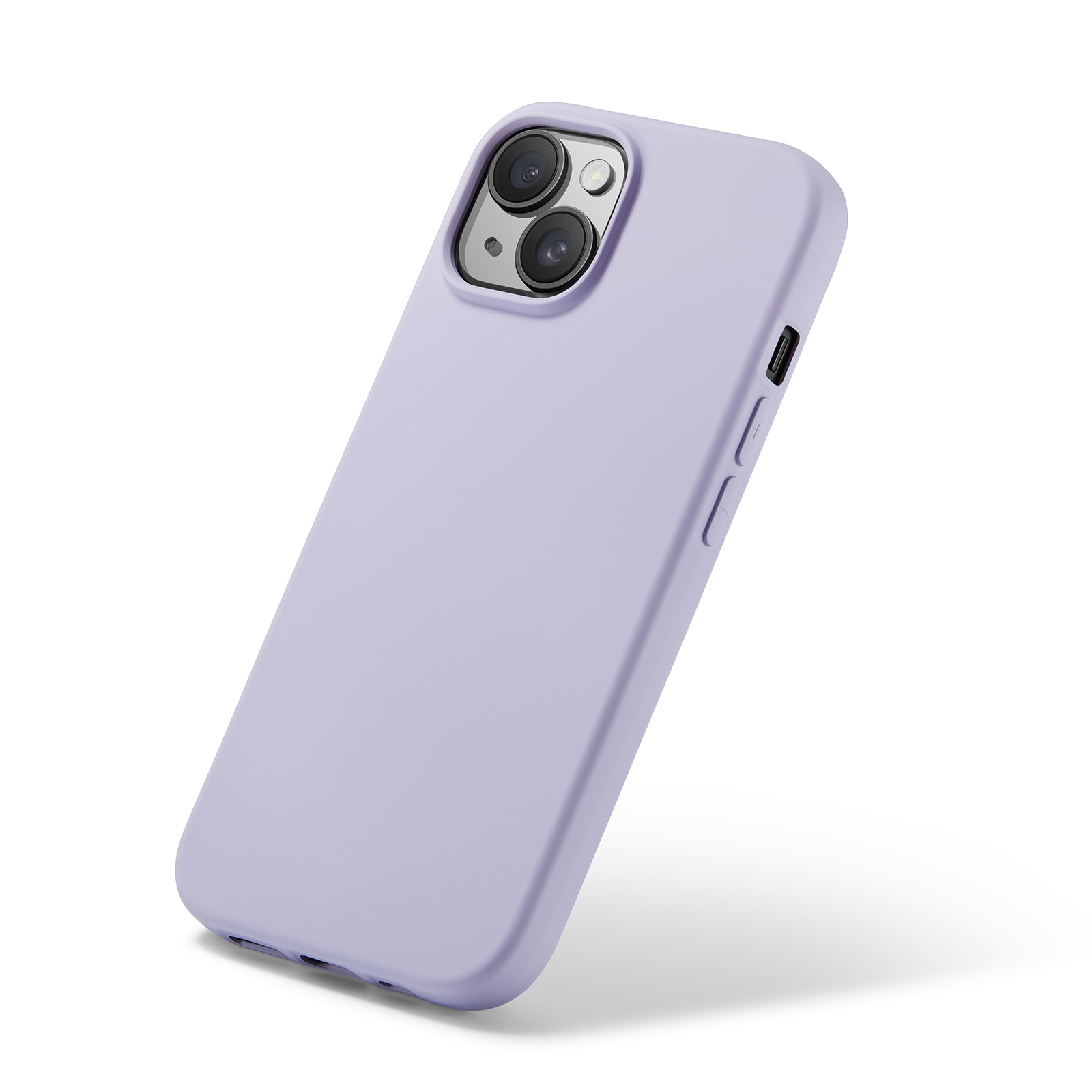 Coque TPU iPhone 15, Violet