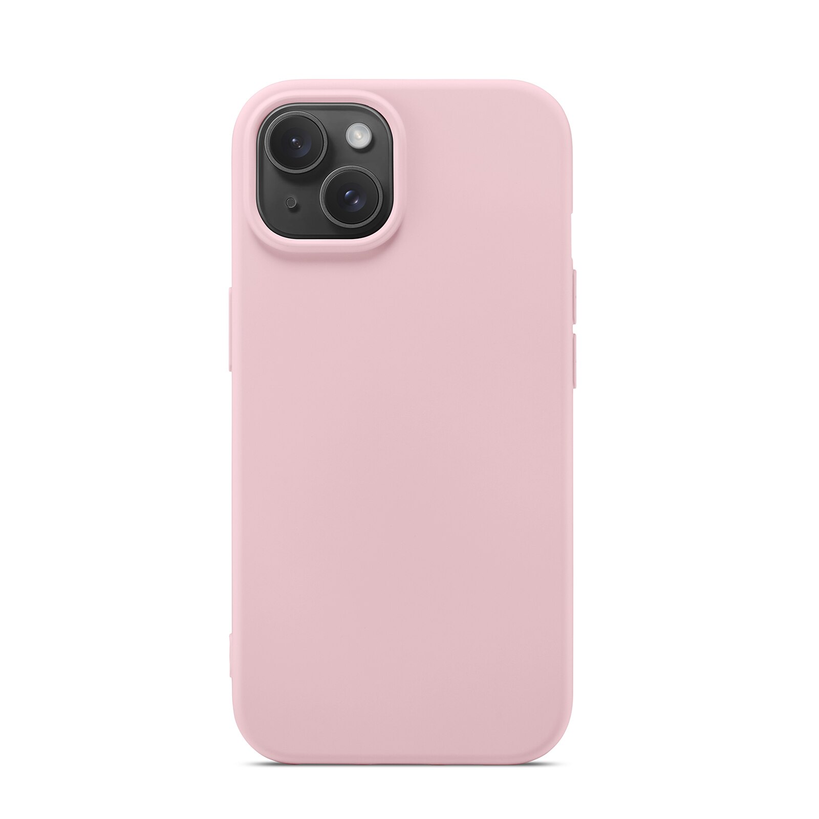 Coque TPU iPhone 13, Rose