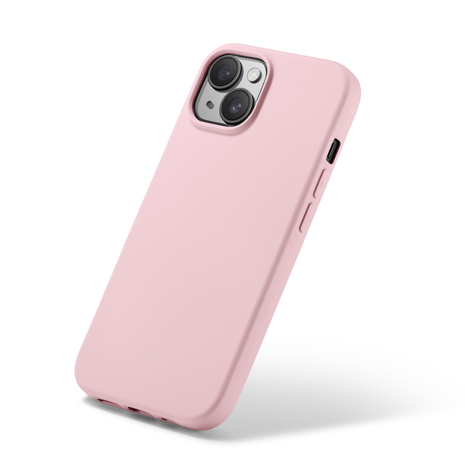 Coque TPU iPhone 13, Rose