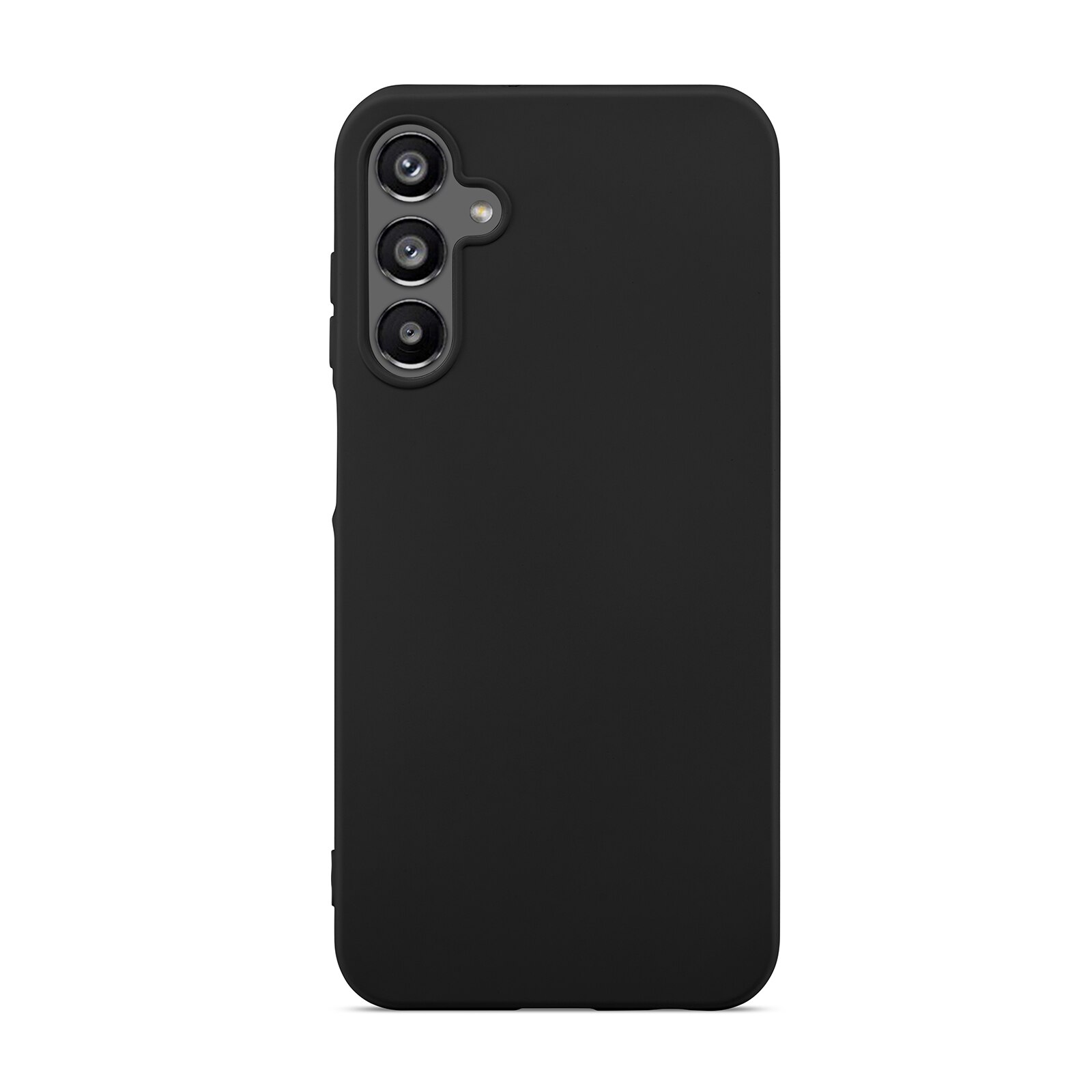 Coque TPU Samsung Galaxy A15, Noir