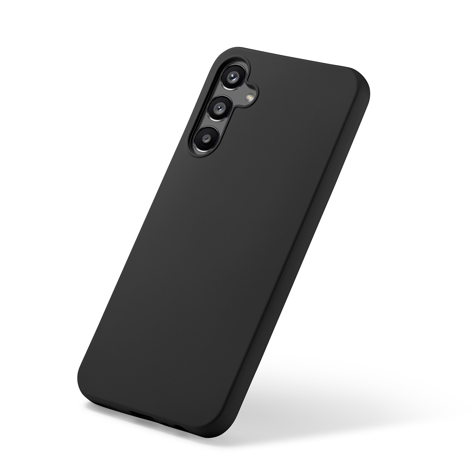 Coque TPU Samsung Galaxy A15, Noir