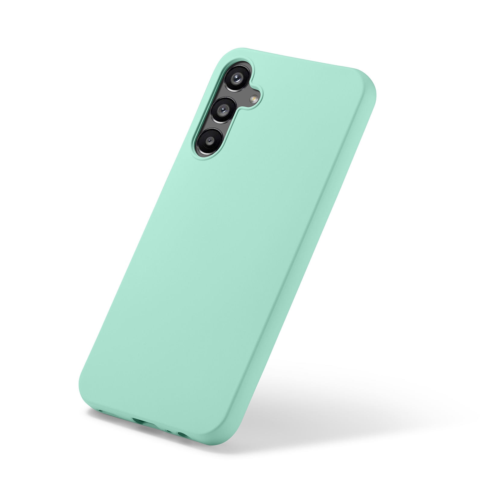 Coque TPU Samsung Galaxy A15, Vert