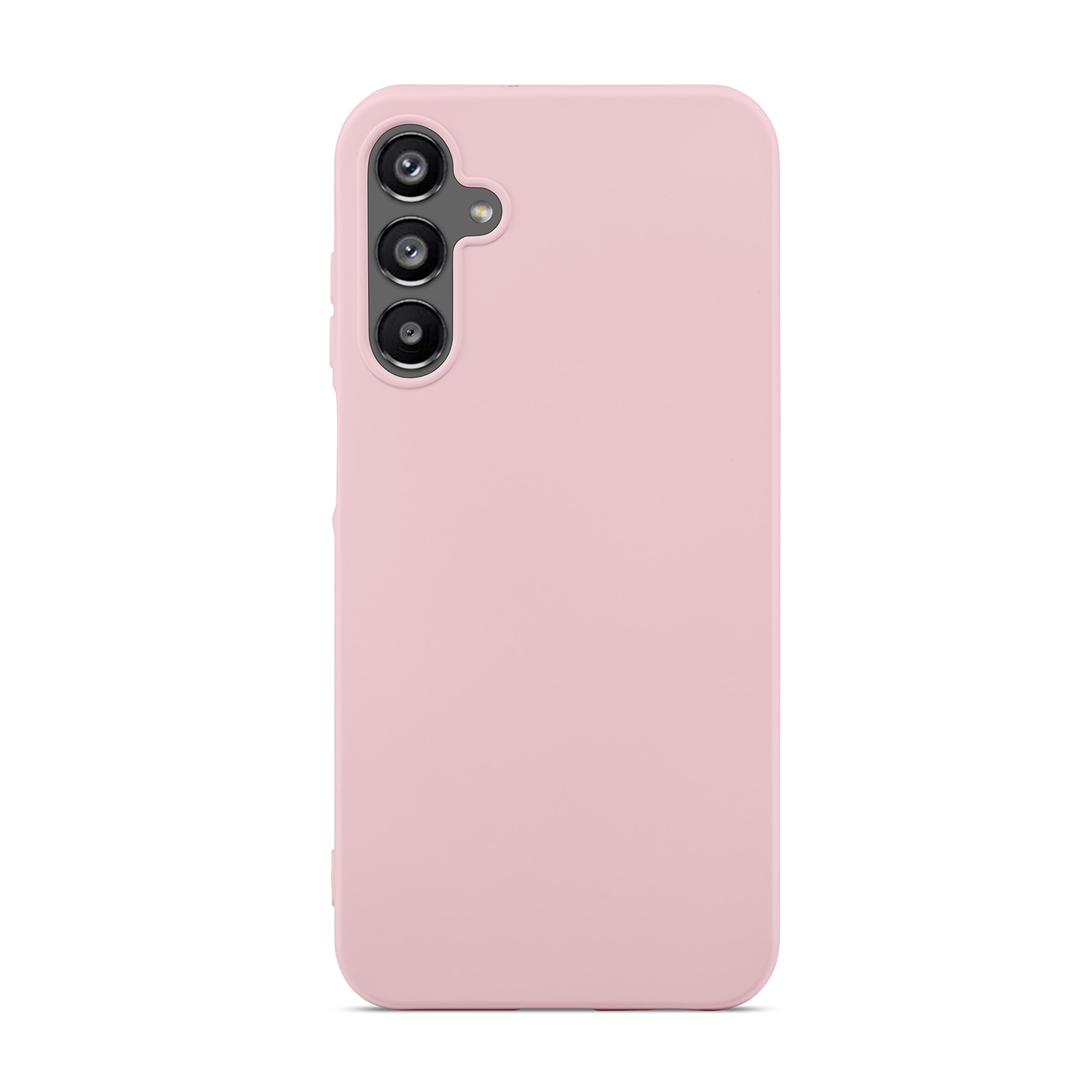 Coque TPU Samsung Galaxy A15, Rose