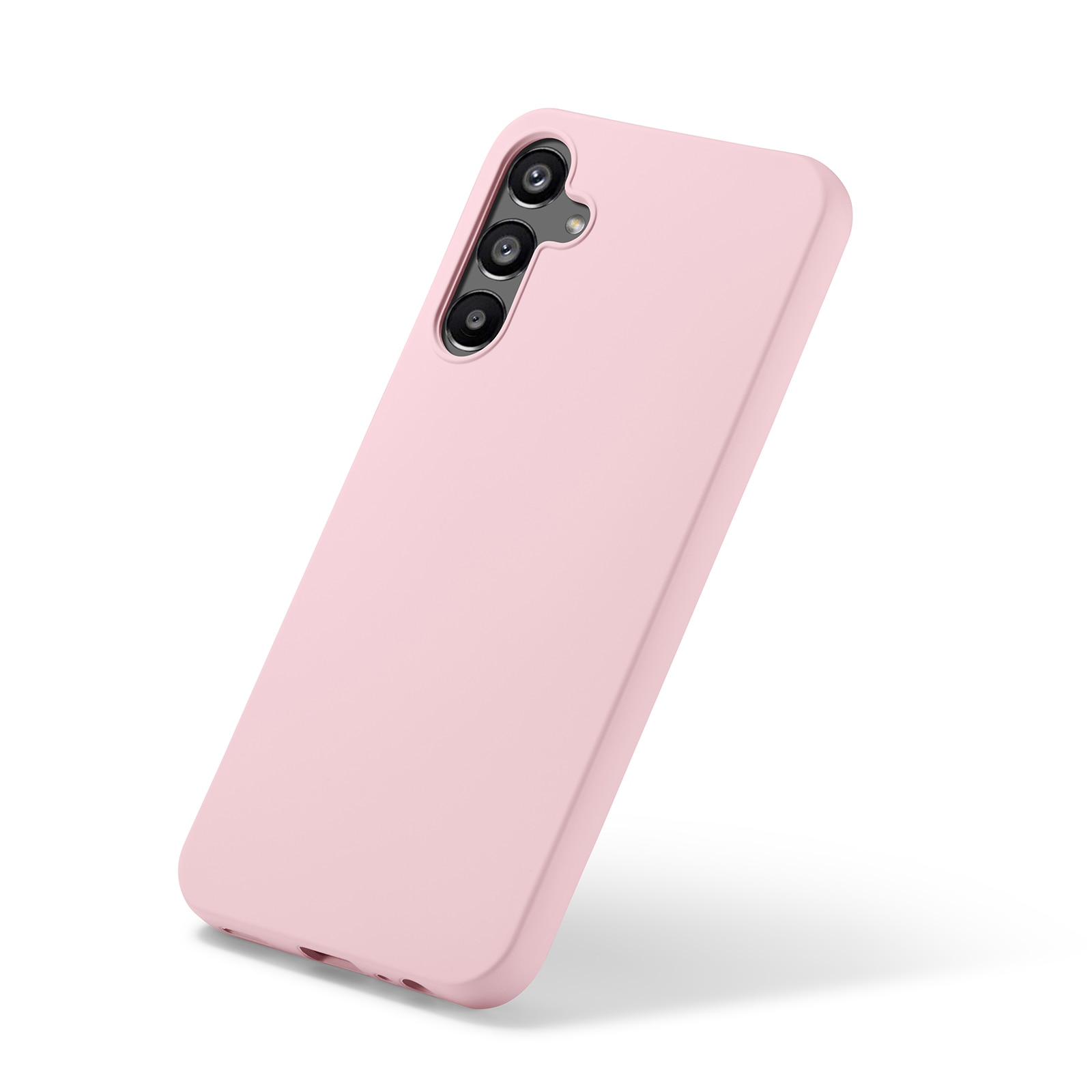Coque TPU Samsung Galaxy A15, Rose