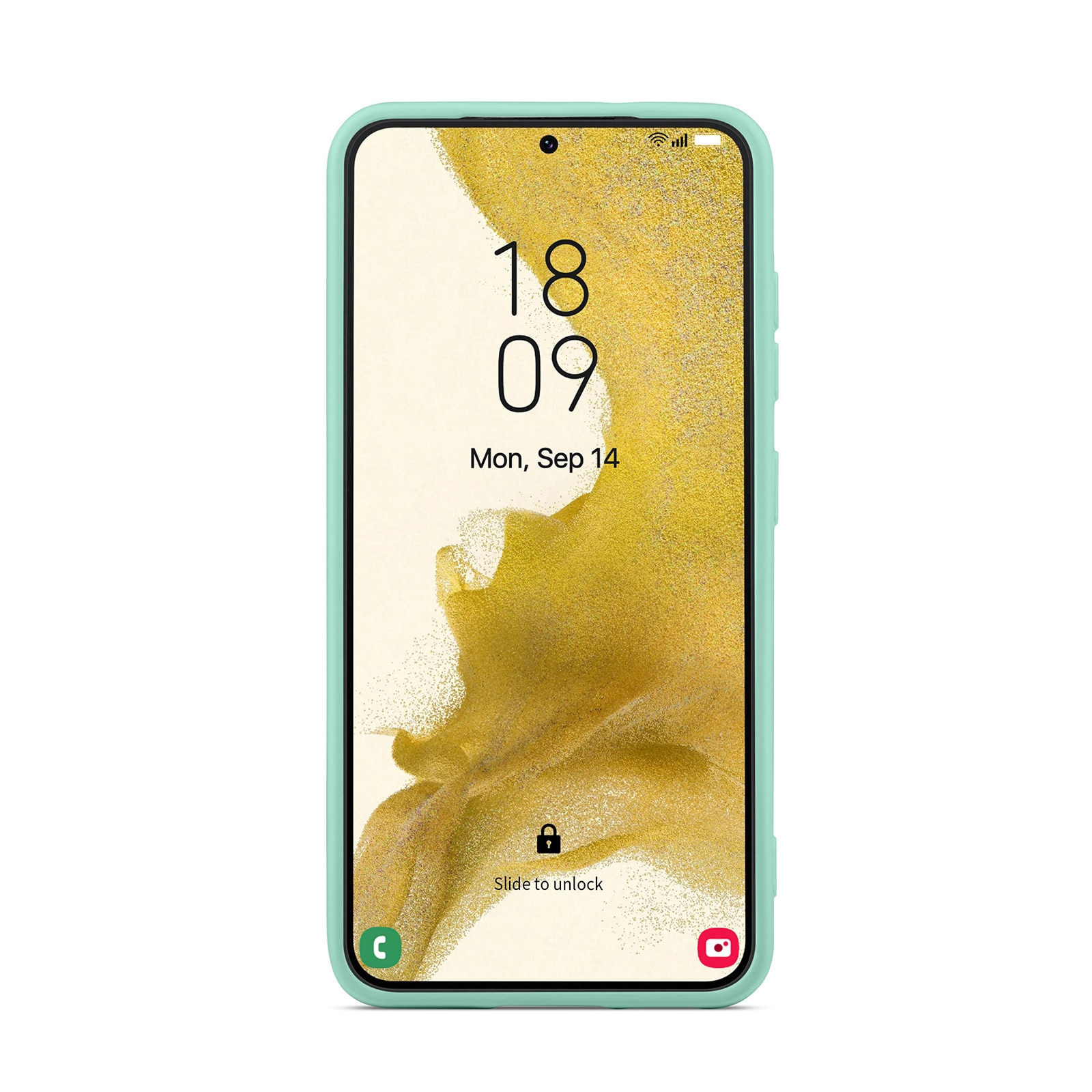 Coque TPU Samsung Galaxy S23, Vert