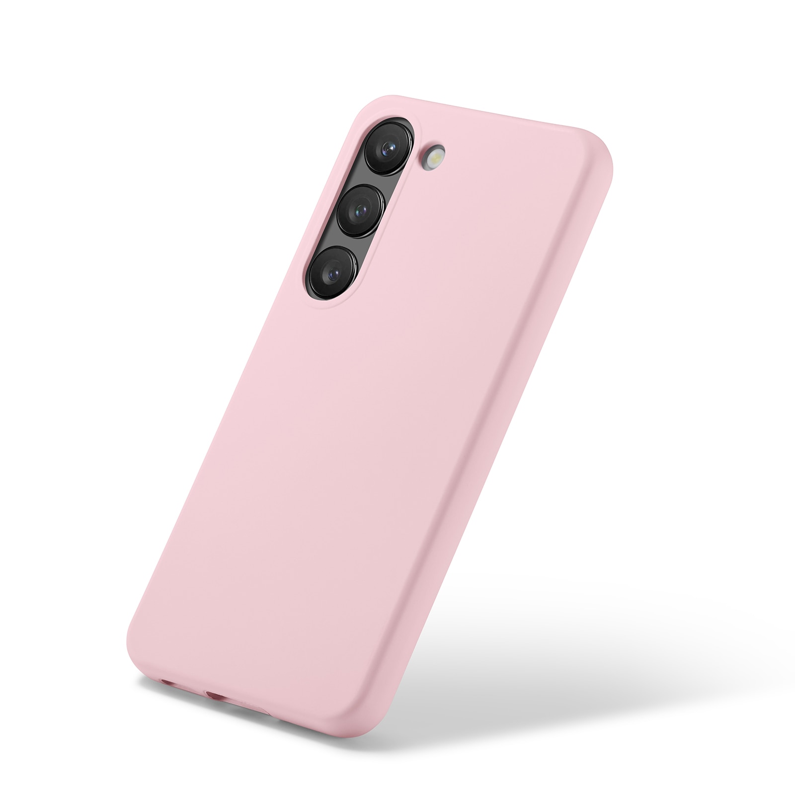 Coque TPU Samsung Galaxy S23, Rose