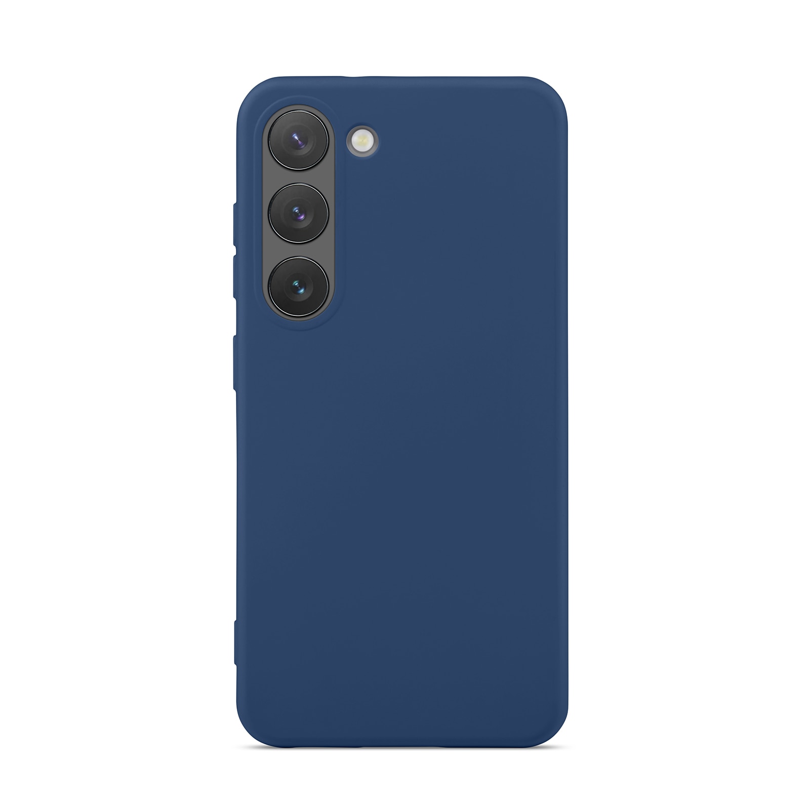 Coque TPU Samsung Galaxy S23, Bleu foncé