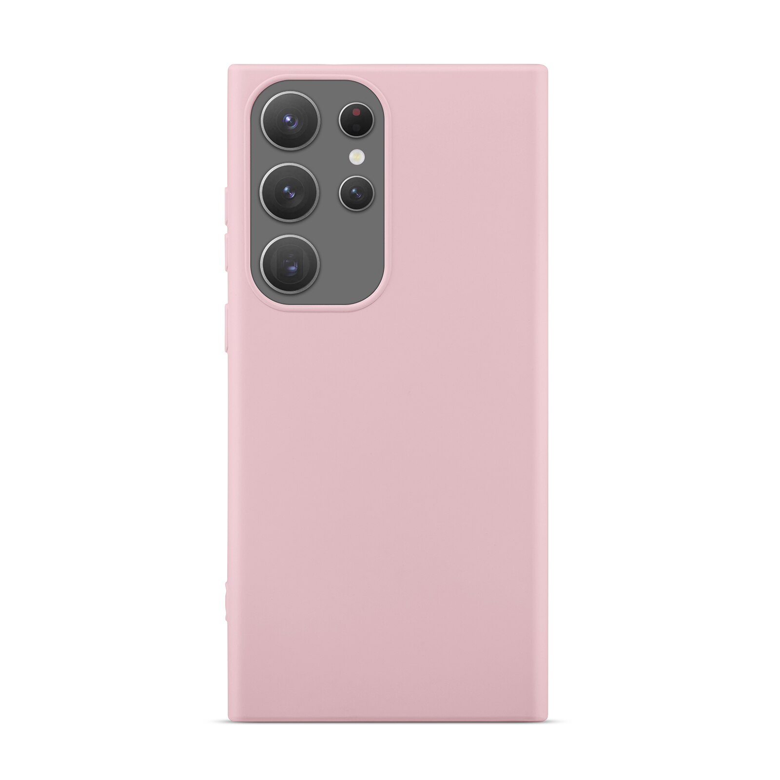 Coque TPU Samsung Galaxy S23 Ultra, Rose