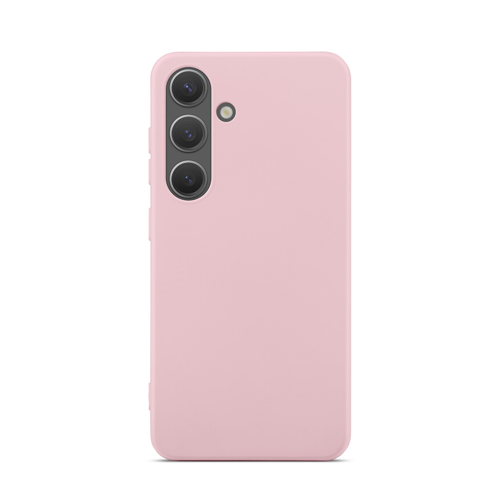 Coque TPU Samsung Galaxy S24, Rose