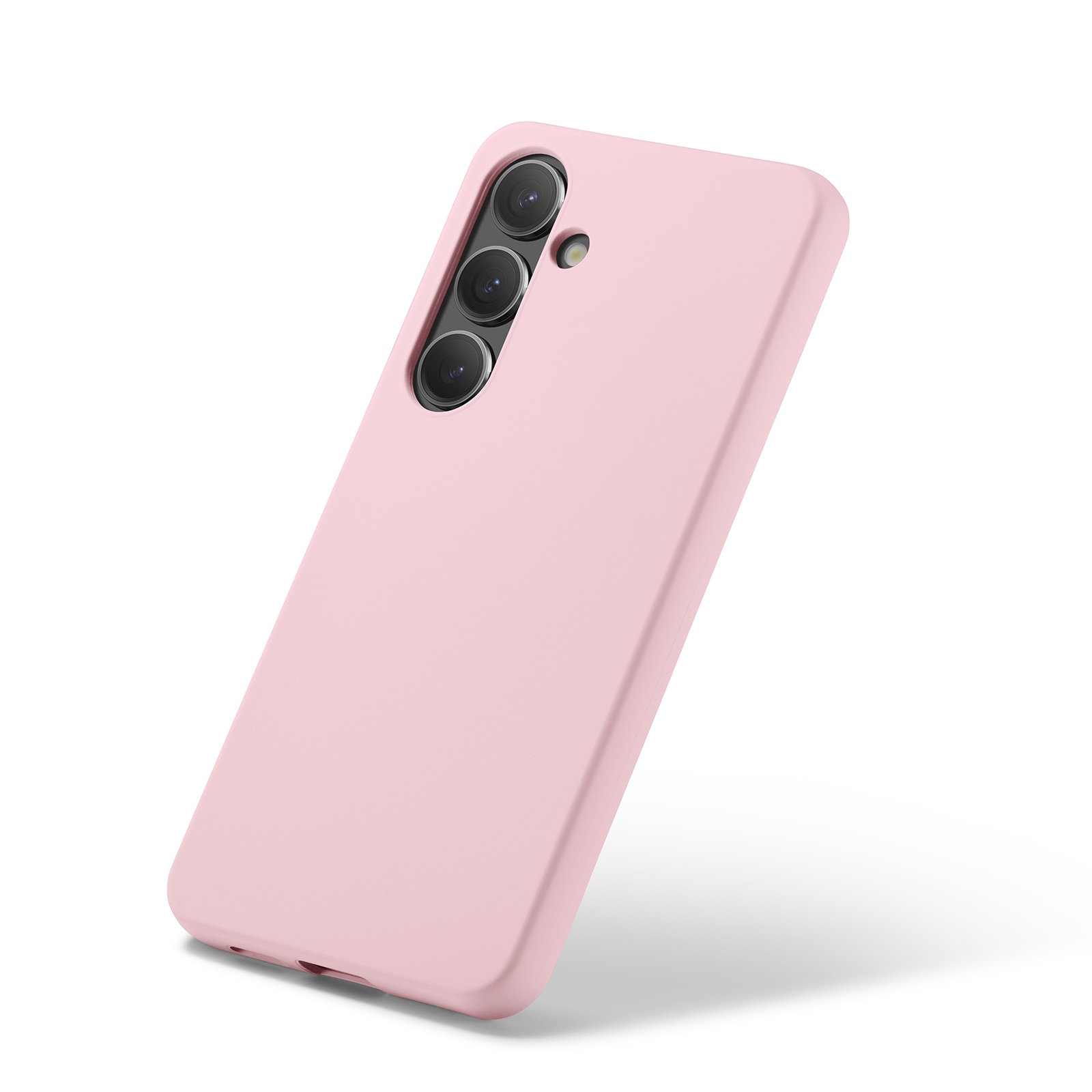 Coque TPU Samsung Galaxy S24, Rose