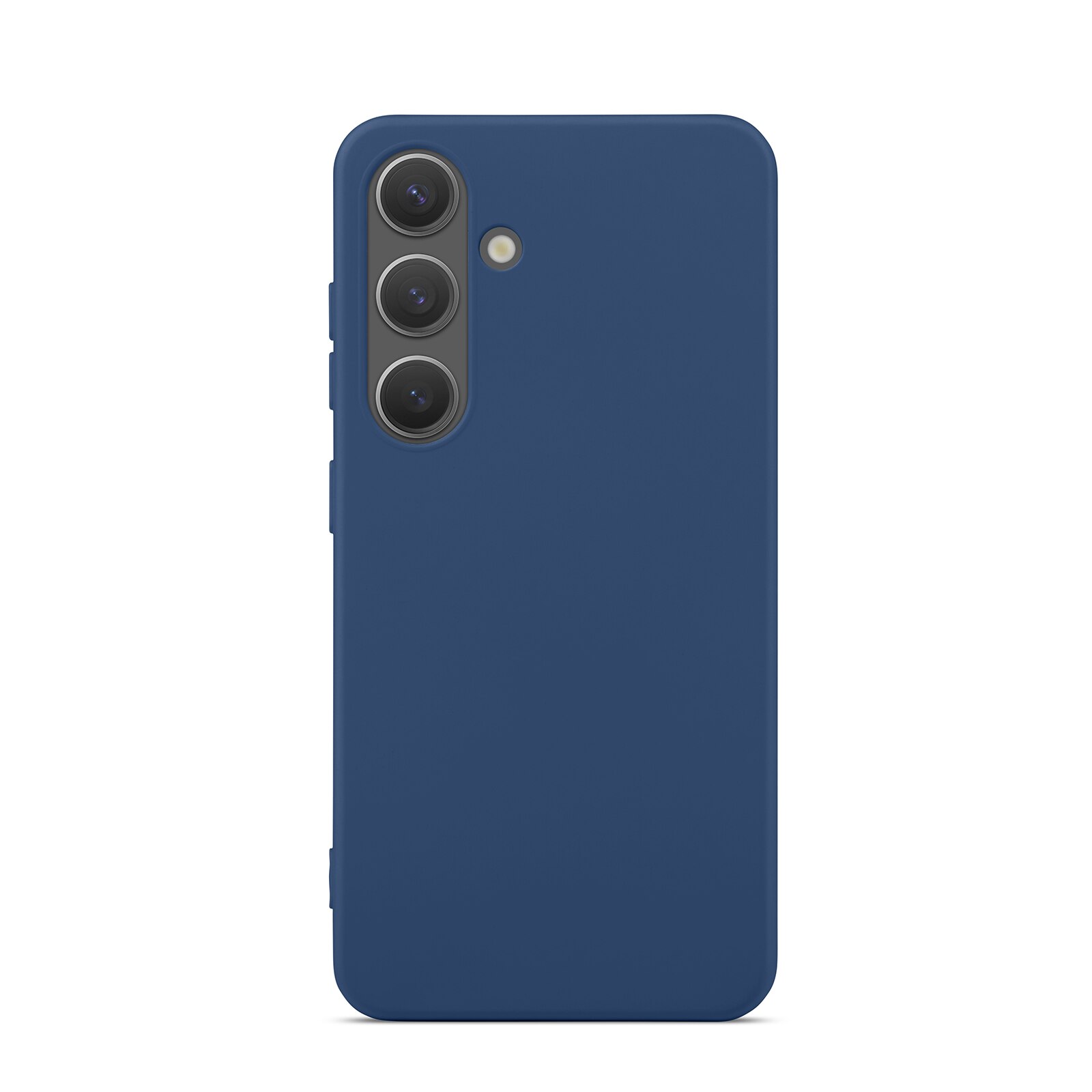 Coque TPU Samsung Galaxy S24, Bleu foncé