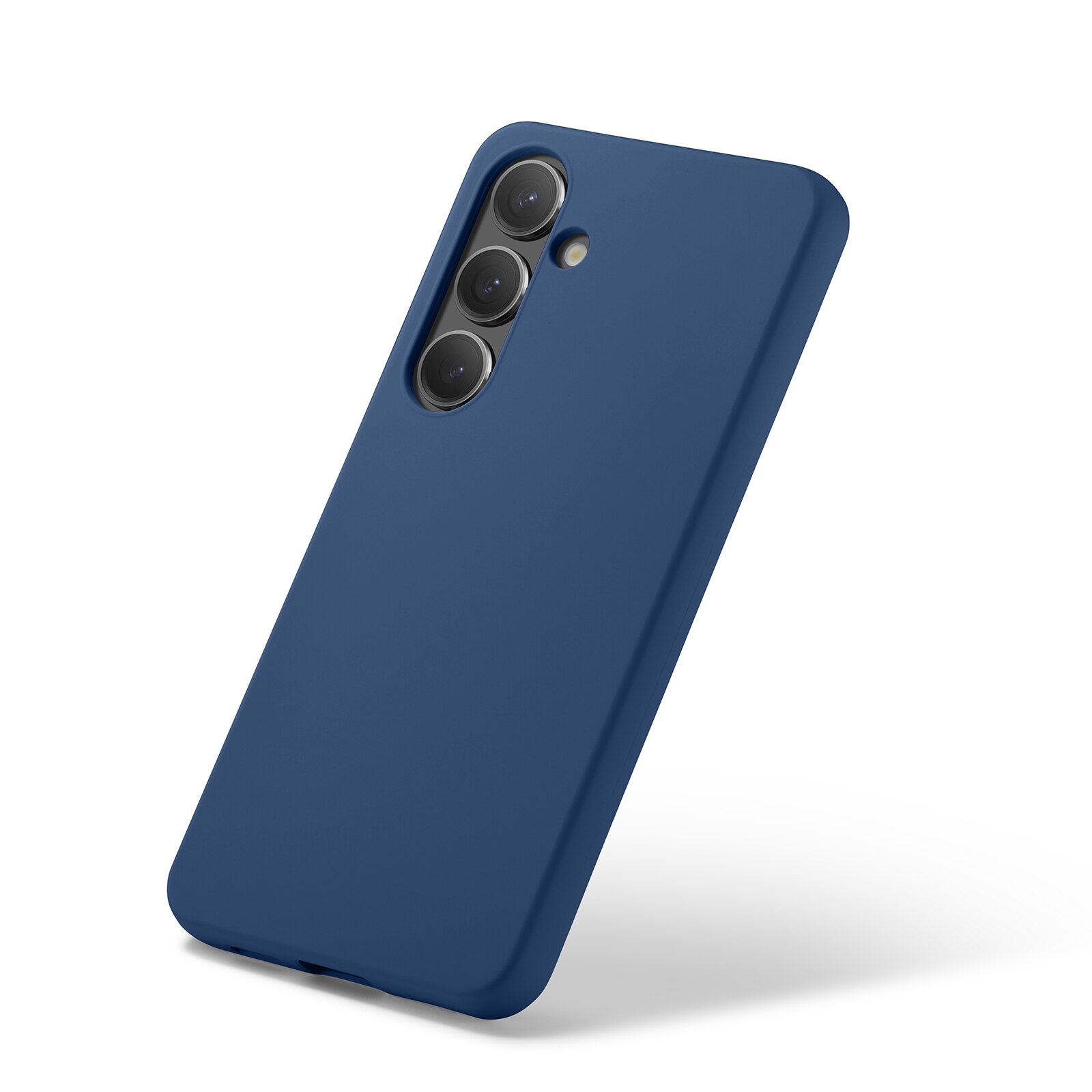Coque TPU Samsung Galaxy S24, Bleu foncé