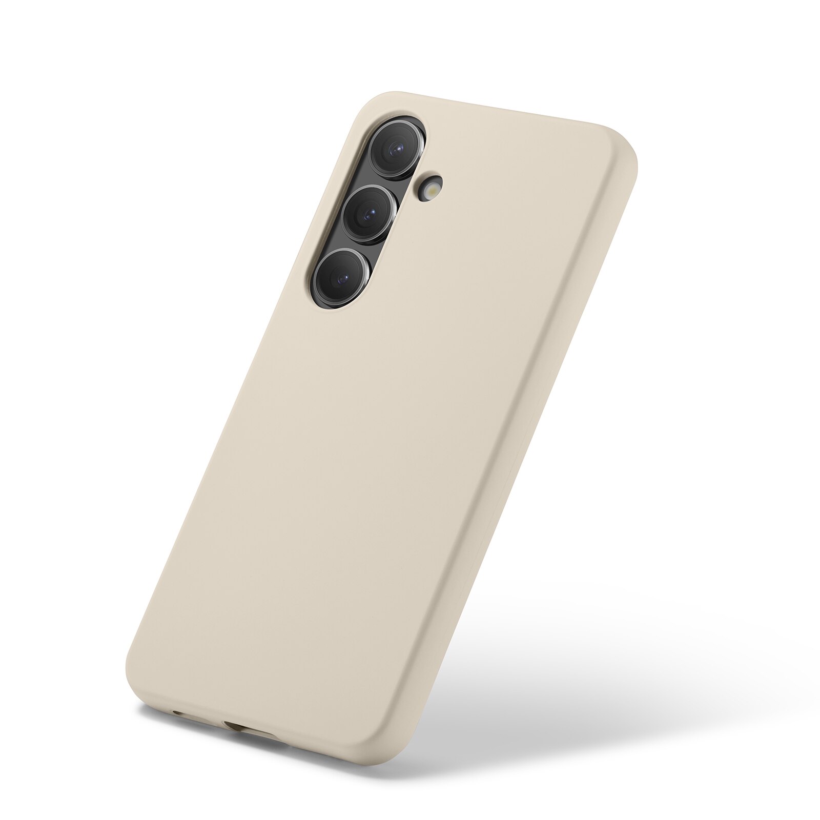 Coque TPU Samsung Galaxy S24, Beige